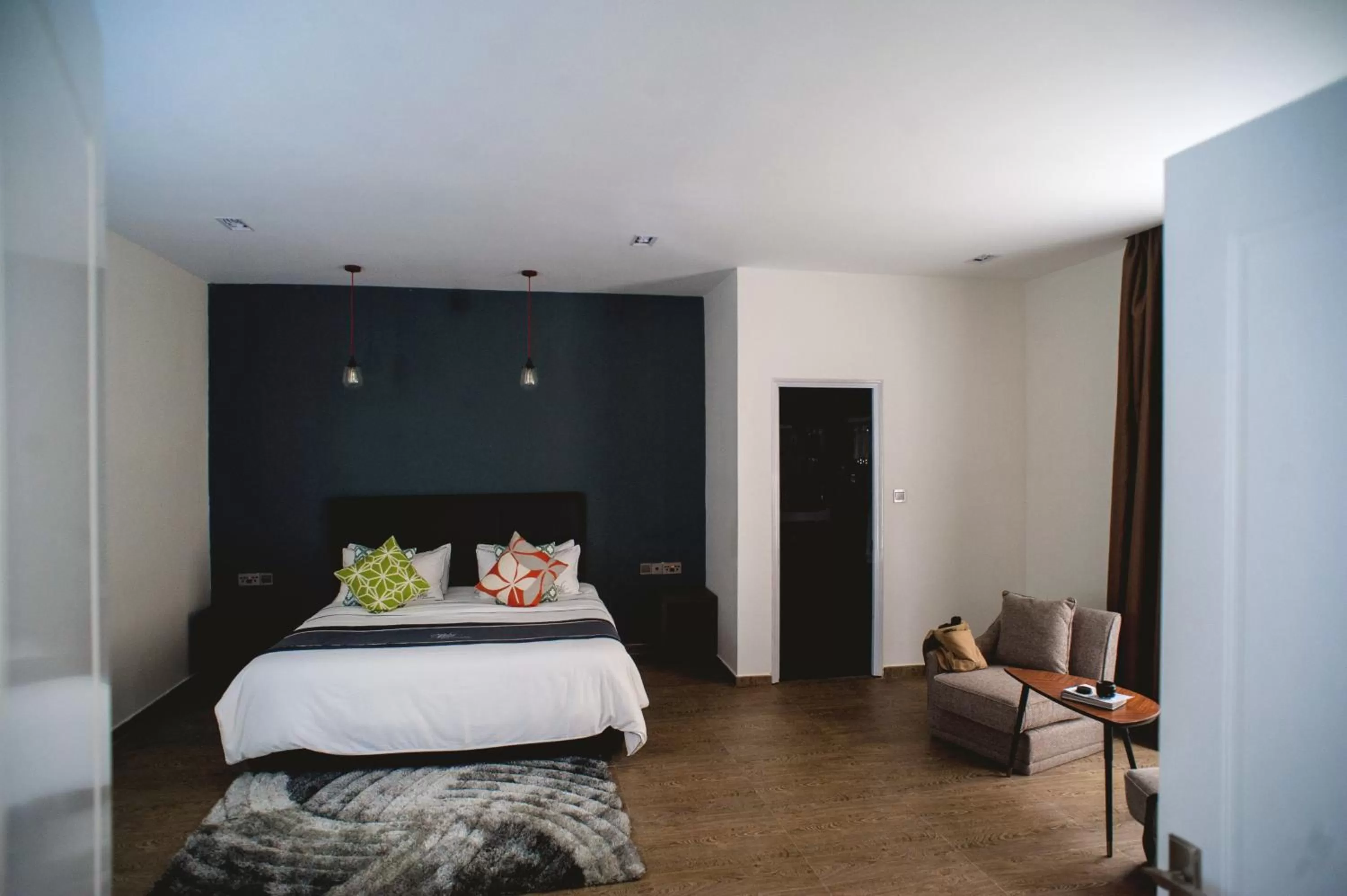 Bedroom, Bed in White Boutique Hotel and Residences