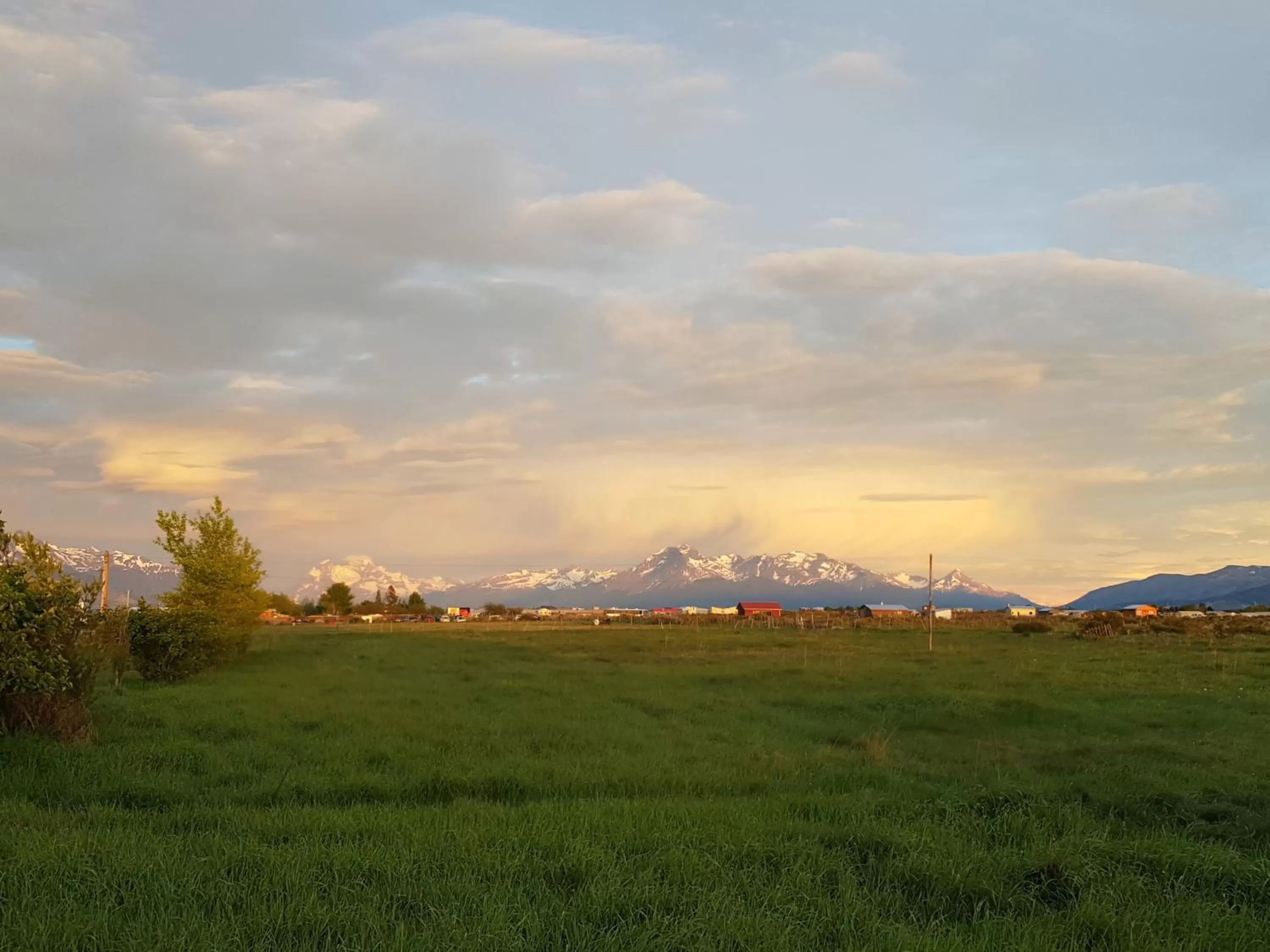 Natural landscape in Hotel Casa Verde