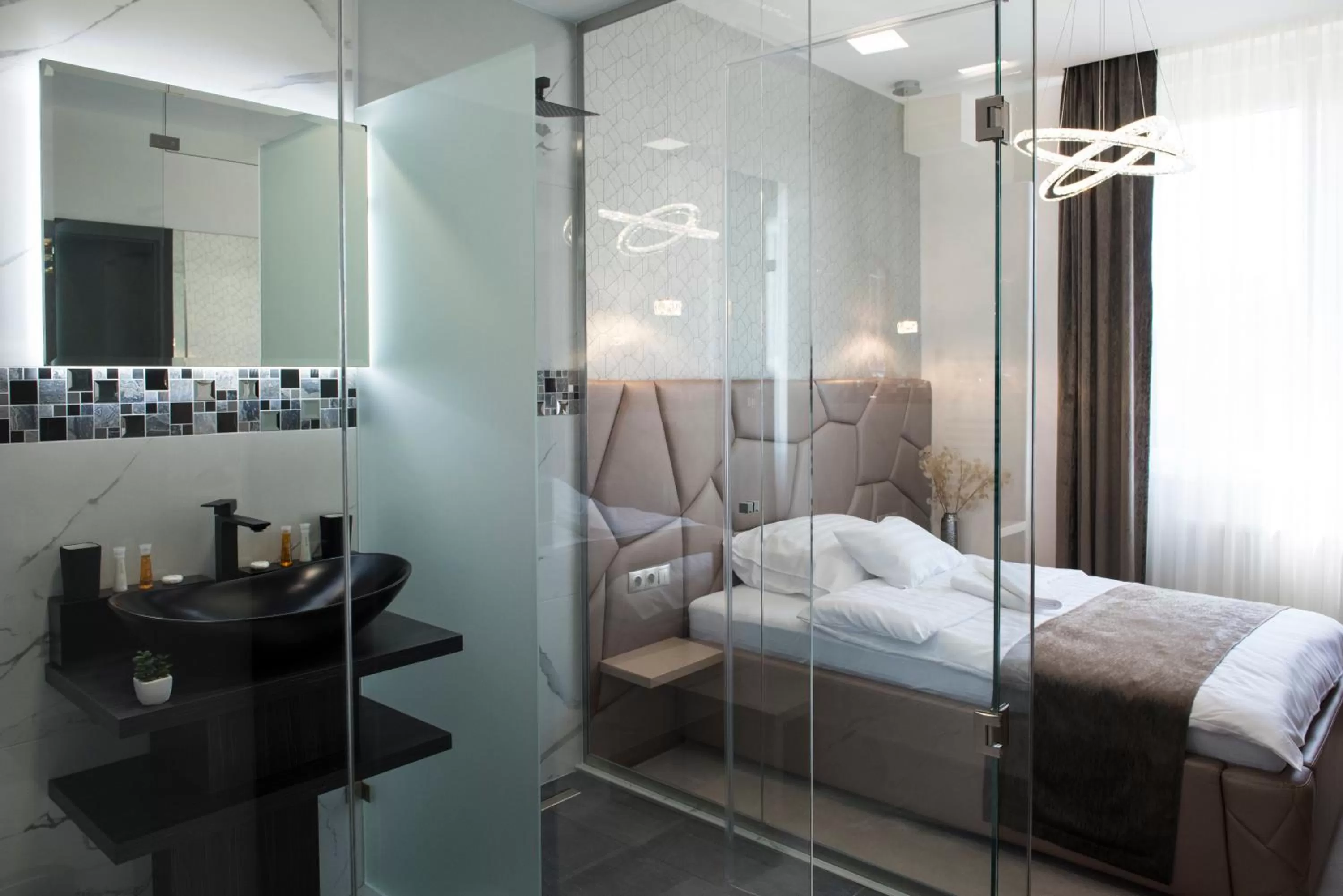 Photo of the whole room, Bathroom in Z Rooms Boutique