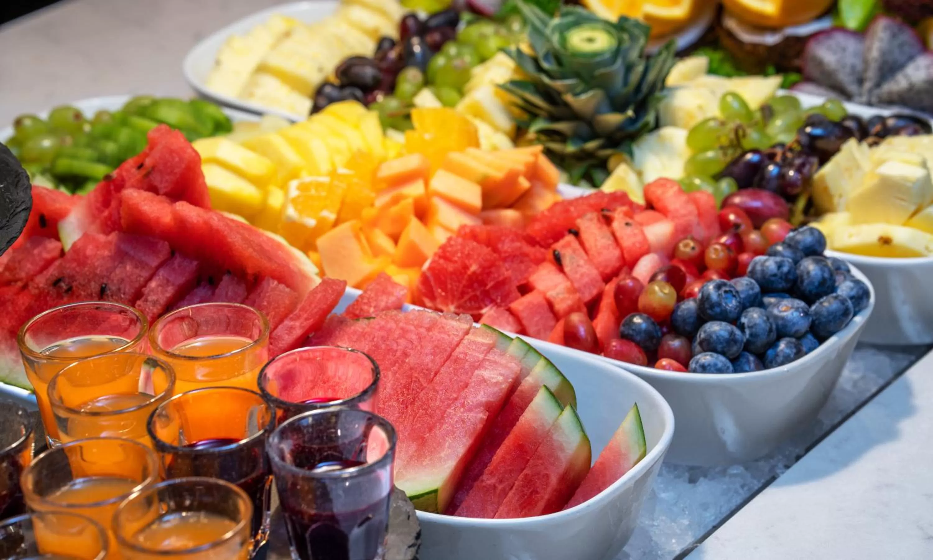 Breakfast in Thon Hotel Polar