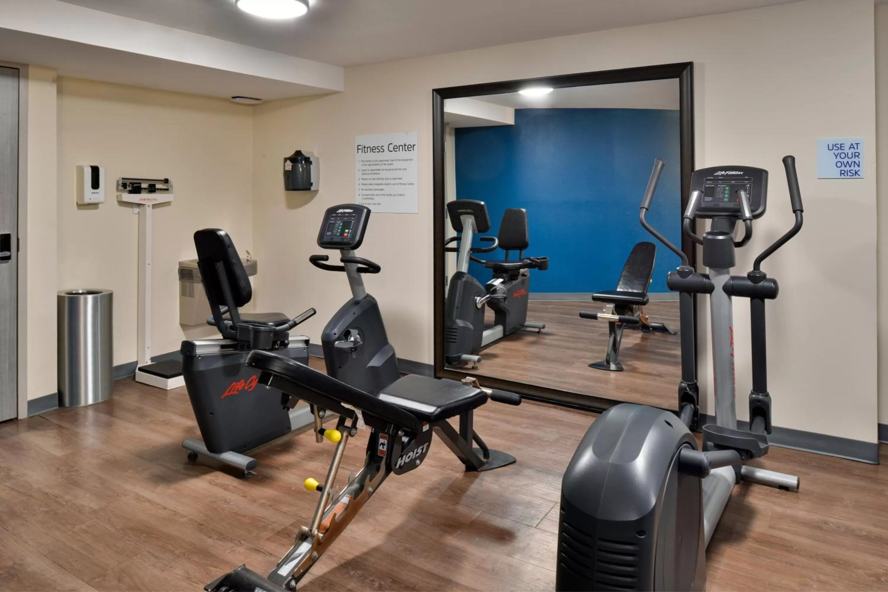 Fitness centre/facilities in Holiday Inn Express Winston-Salem Medical Ctr Area