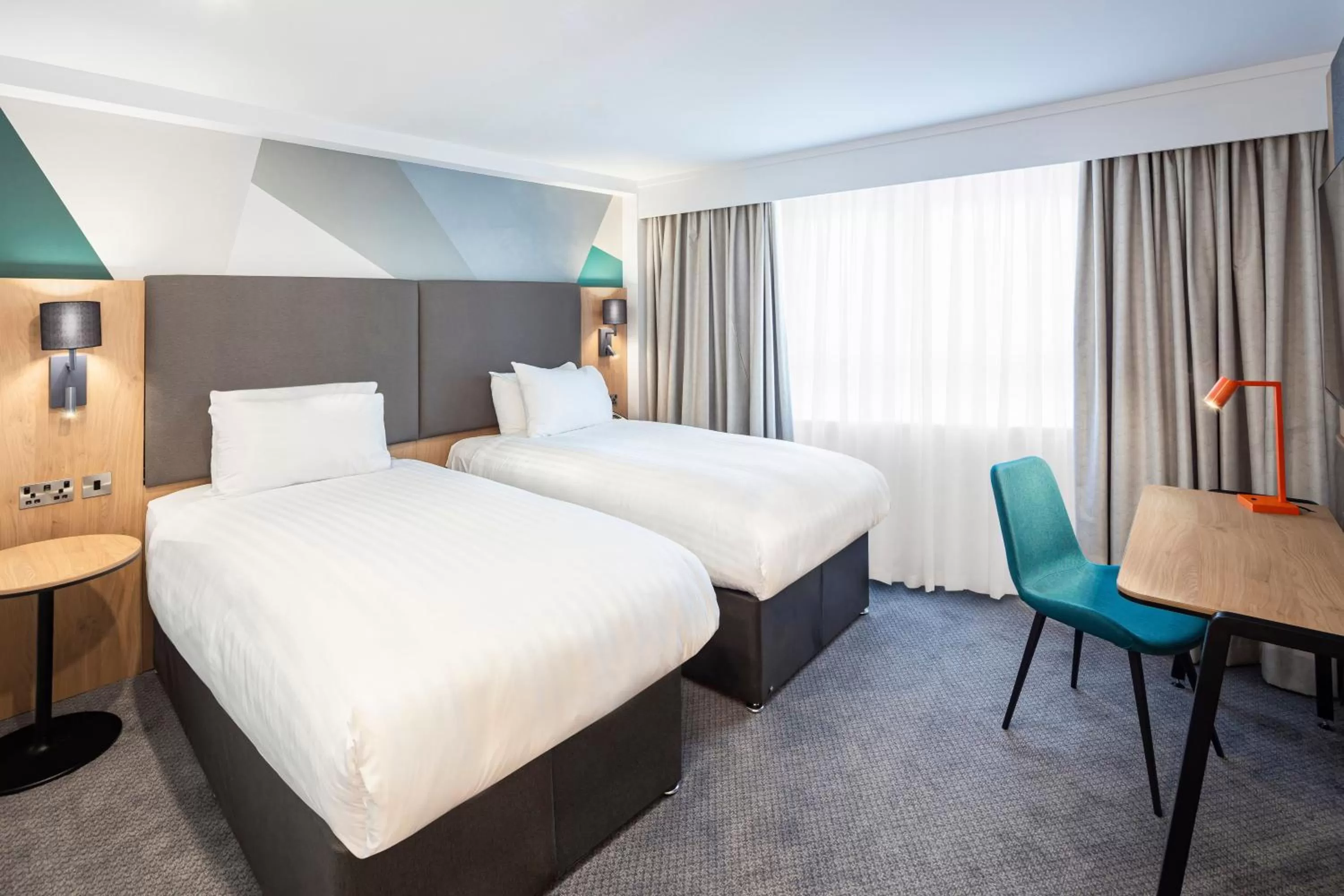 Bedroom, Bed in Holiday Inn Gloucester - Cheltenham by IHG