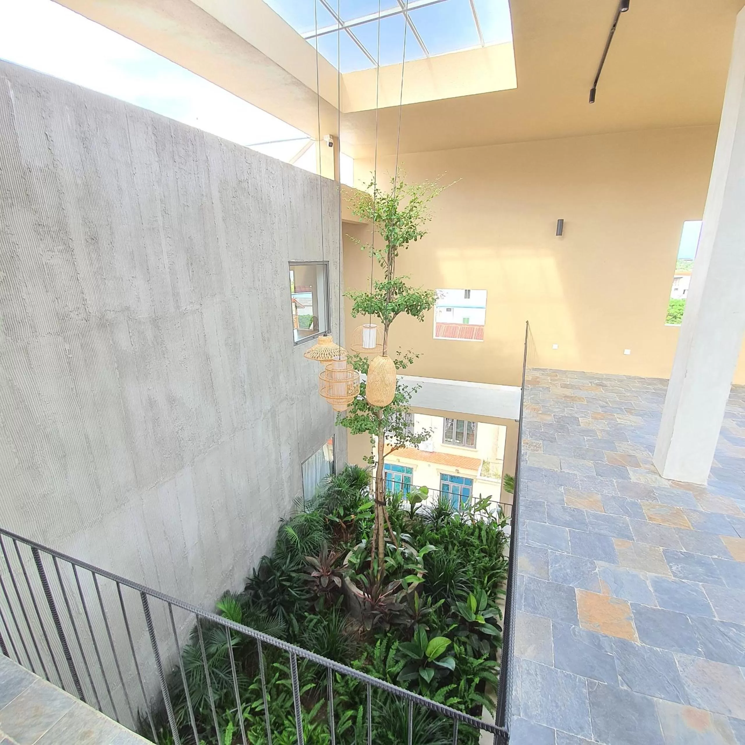 Garden in Cagina Boutique Hostel