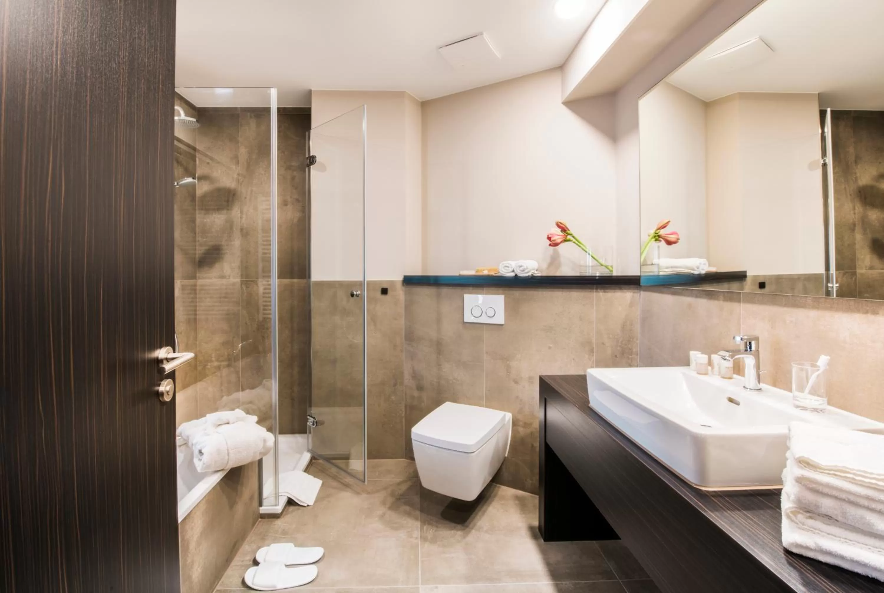 Bathroom in Strandhotel Luv