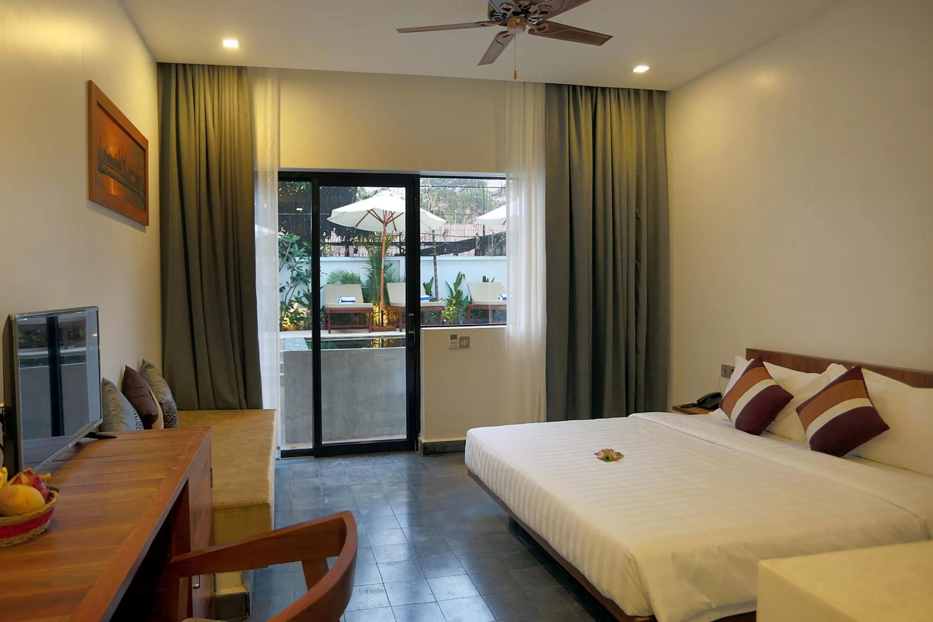 Bedroom, Bed in Sam So Boutique Villa