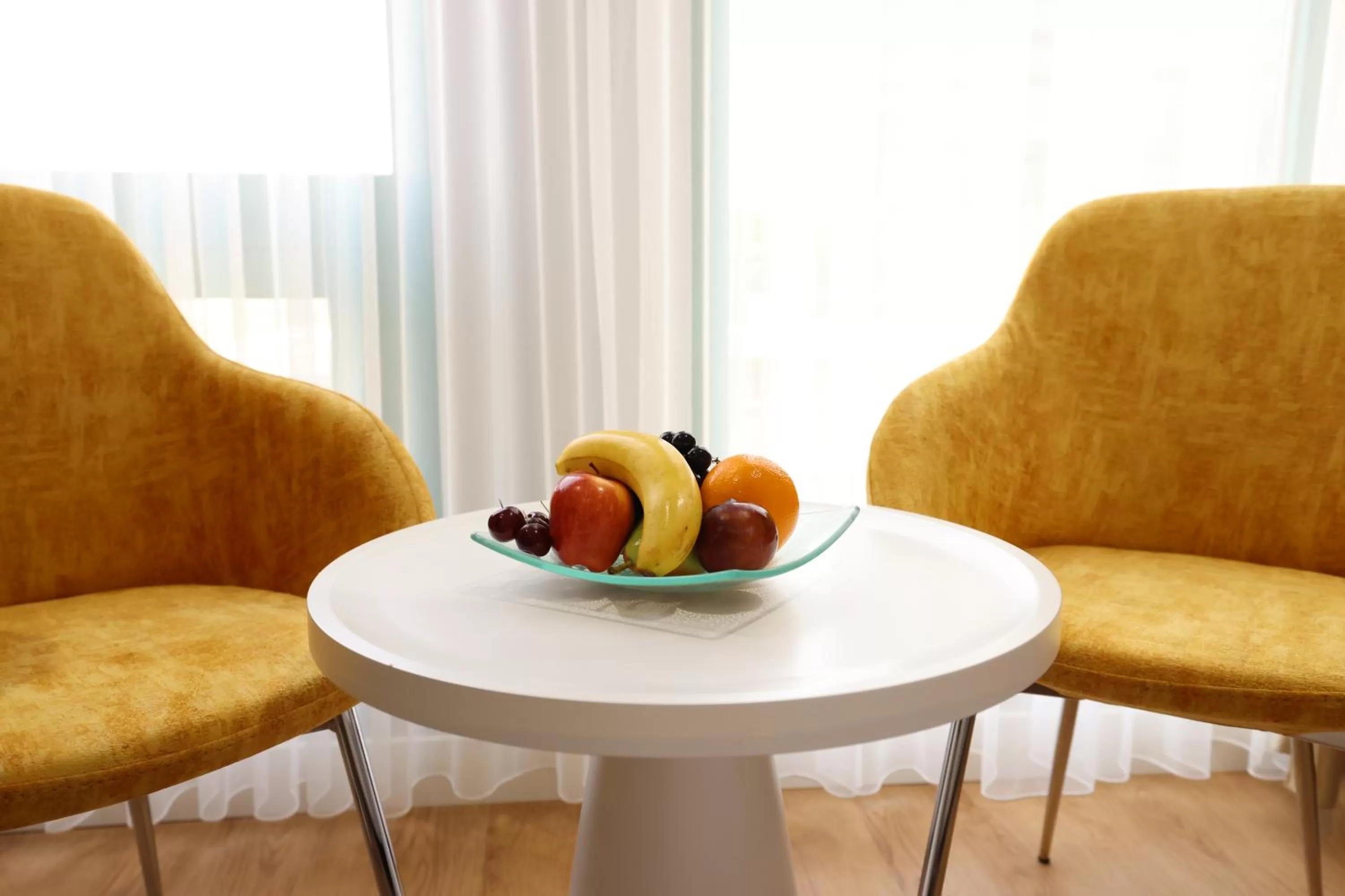 Seating area in Nova Plaza Prime Hotel