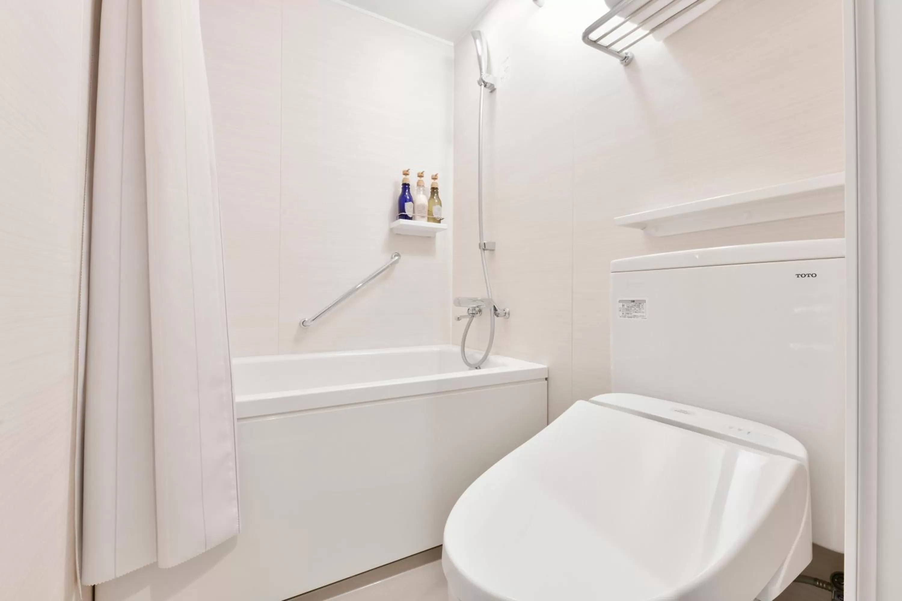 Shower in REF Kumamoto by VESSEL HOTELS