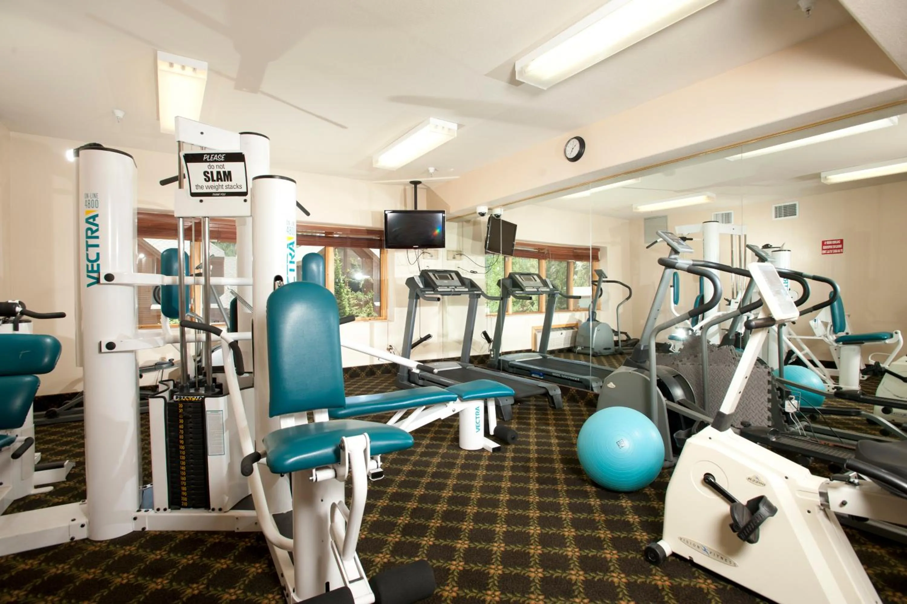Fitness centre/facilities in Gateway Mountain Lodge by Keystone Resort