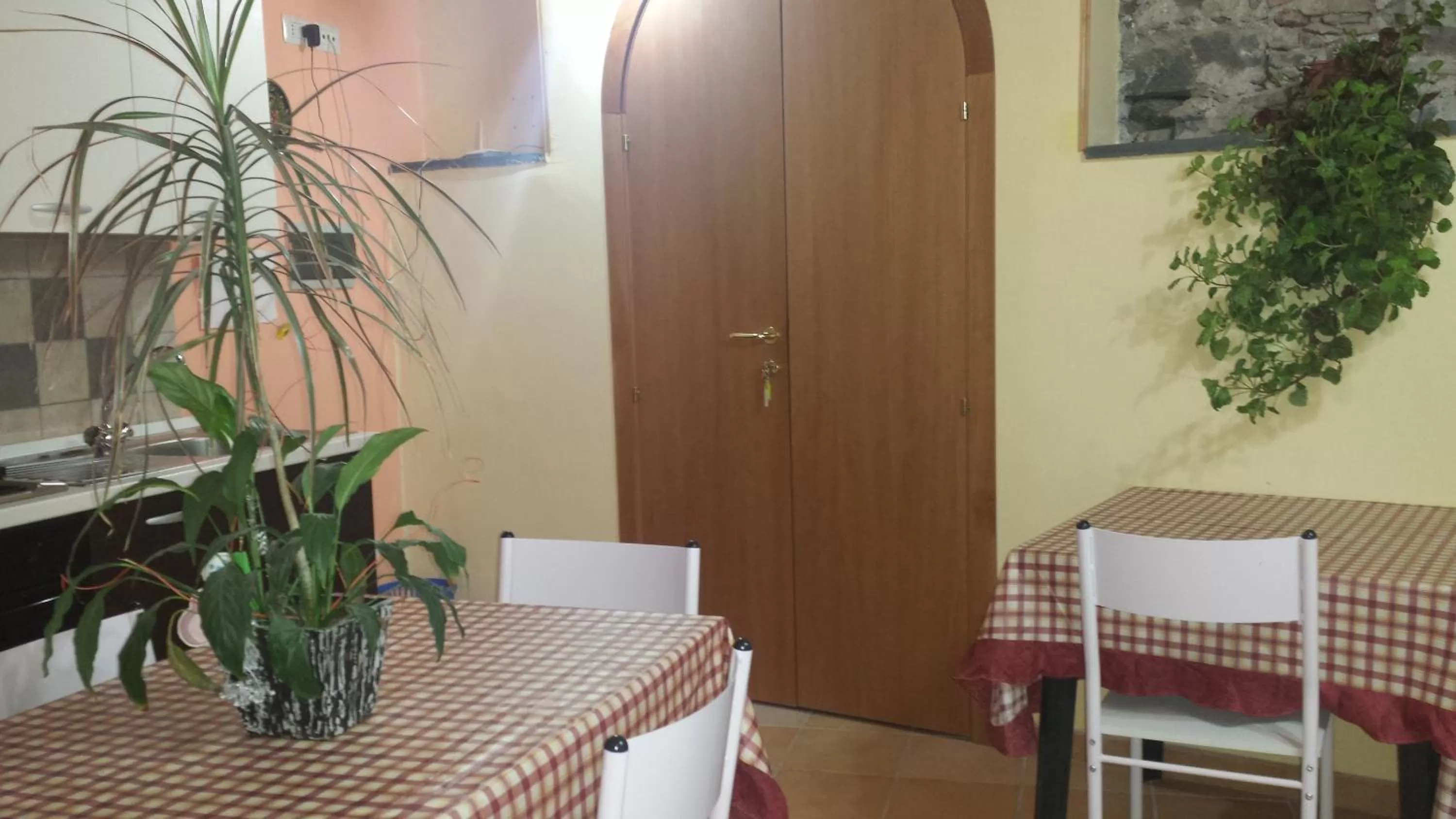 Decorative detail in B&B Da Rosa