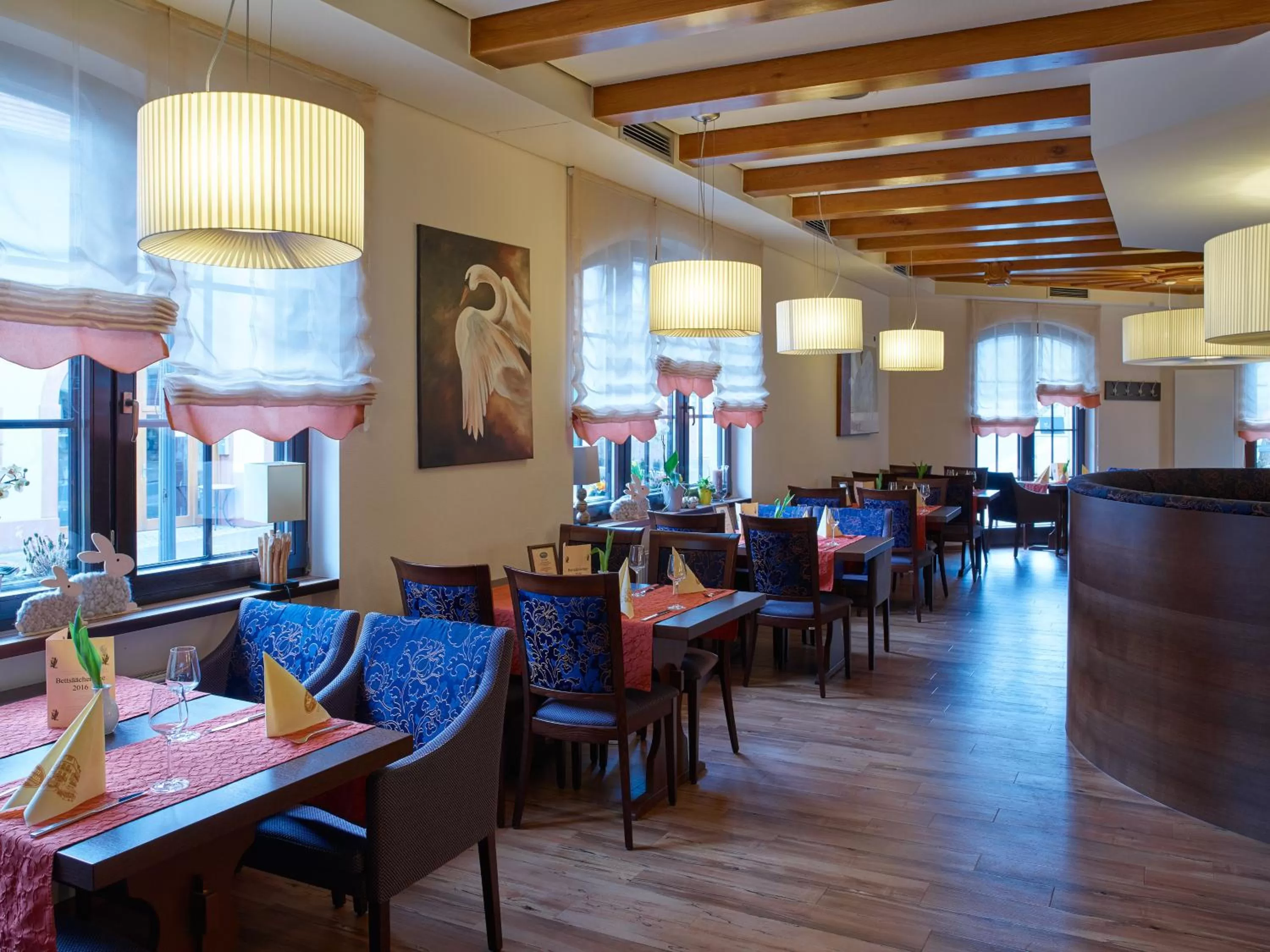 Restaurant/places to eat in Hotel Restaurant Zum Schwan