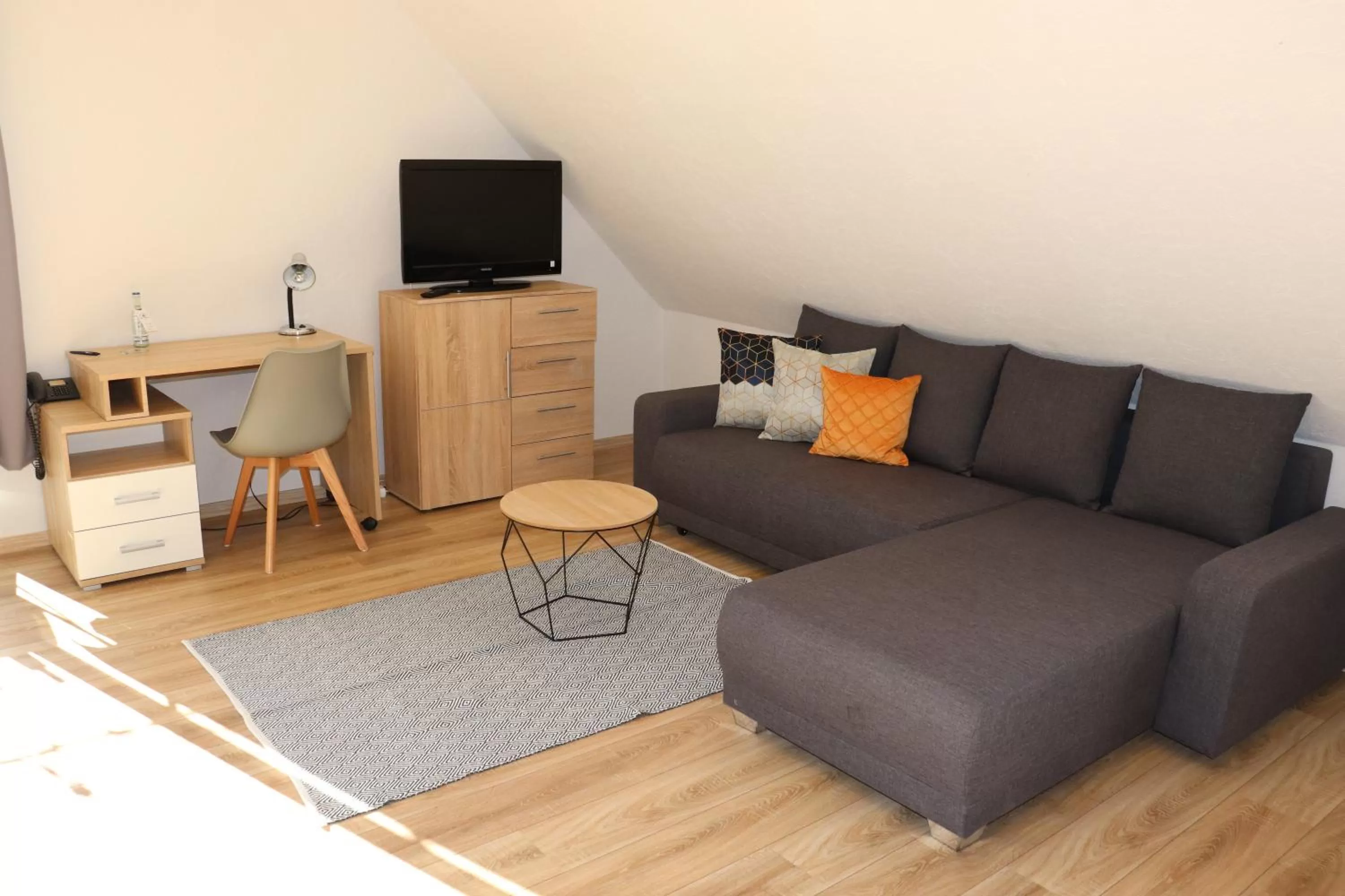 Seating area in Hotel Rehkitz