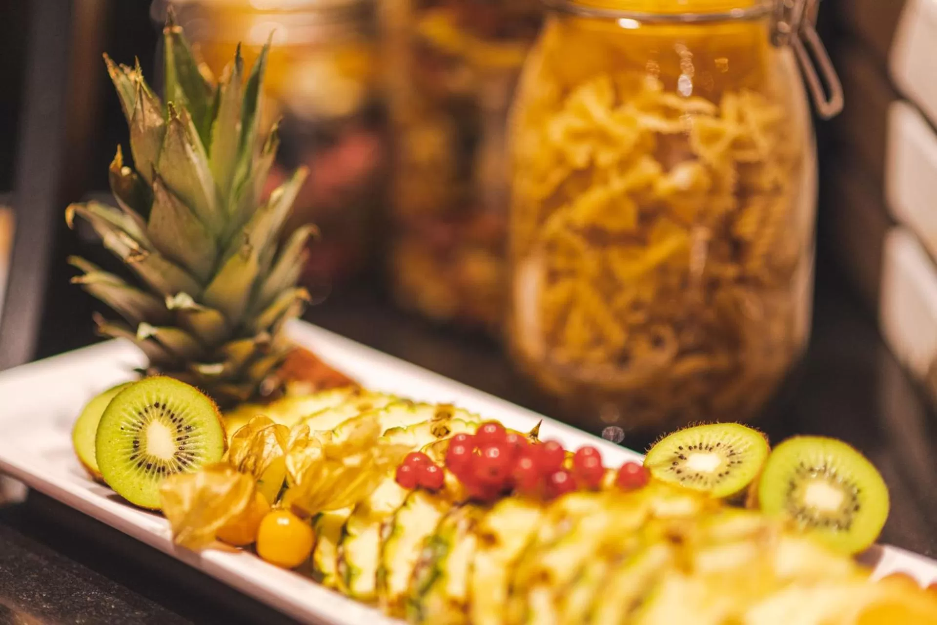 Breakfast in Sporthotel Cristall