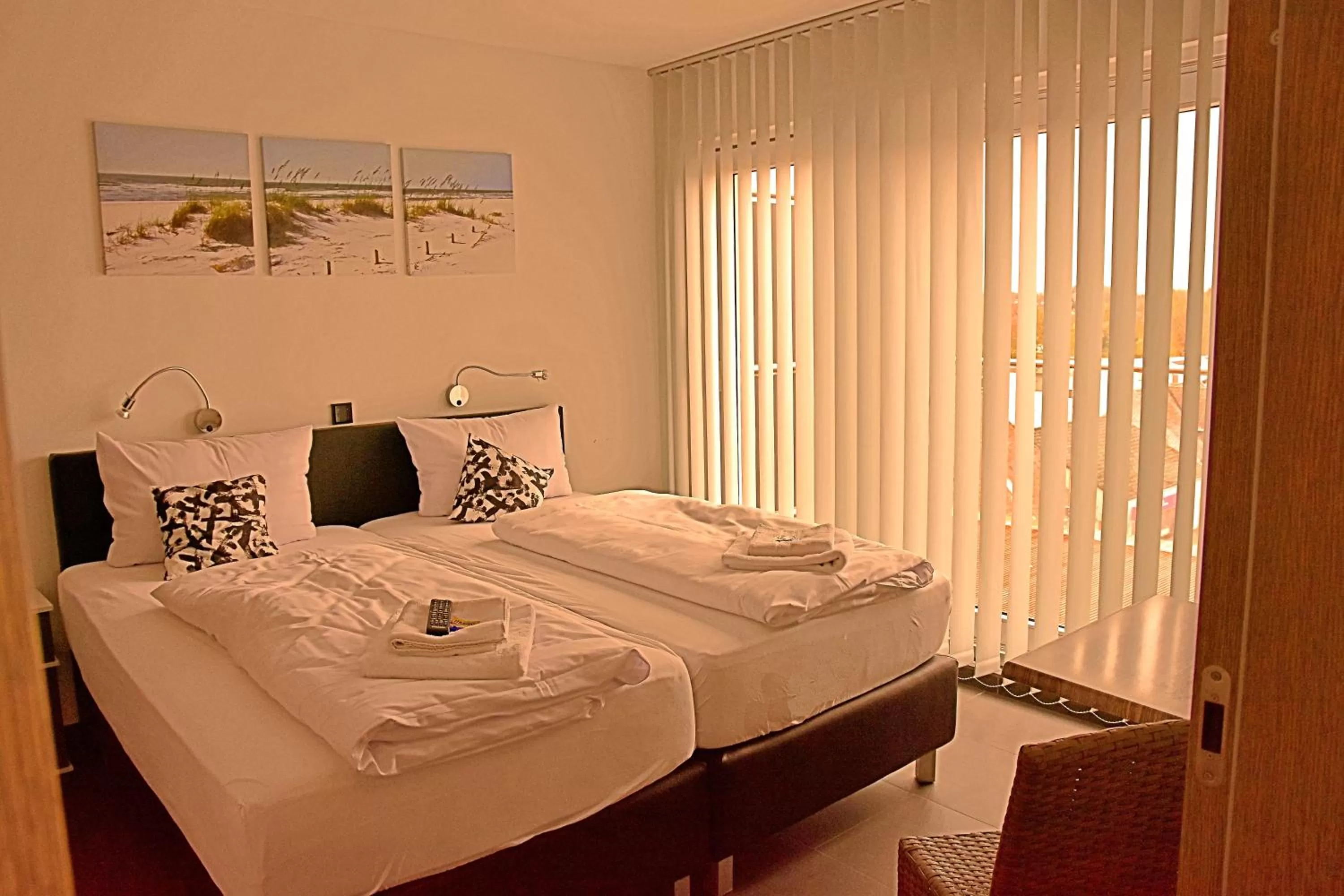 Bed in Hotel Walsroder Hof