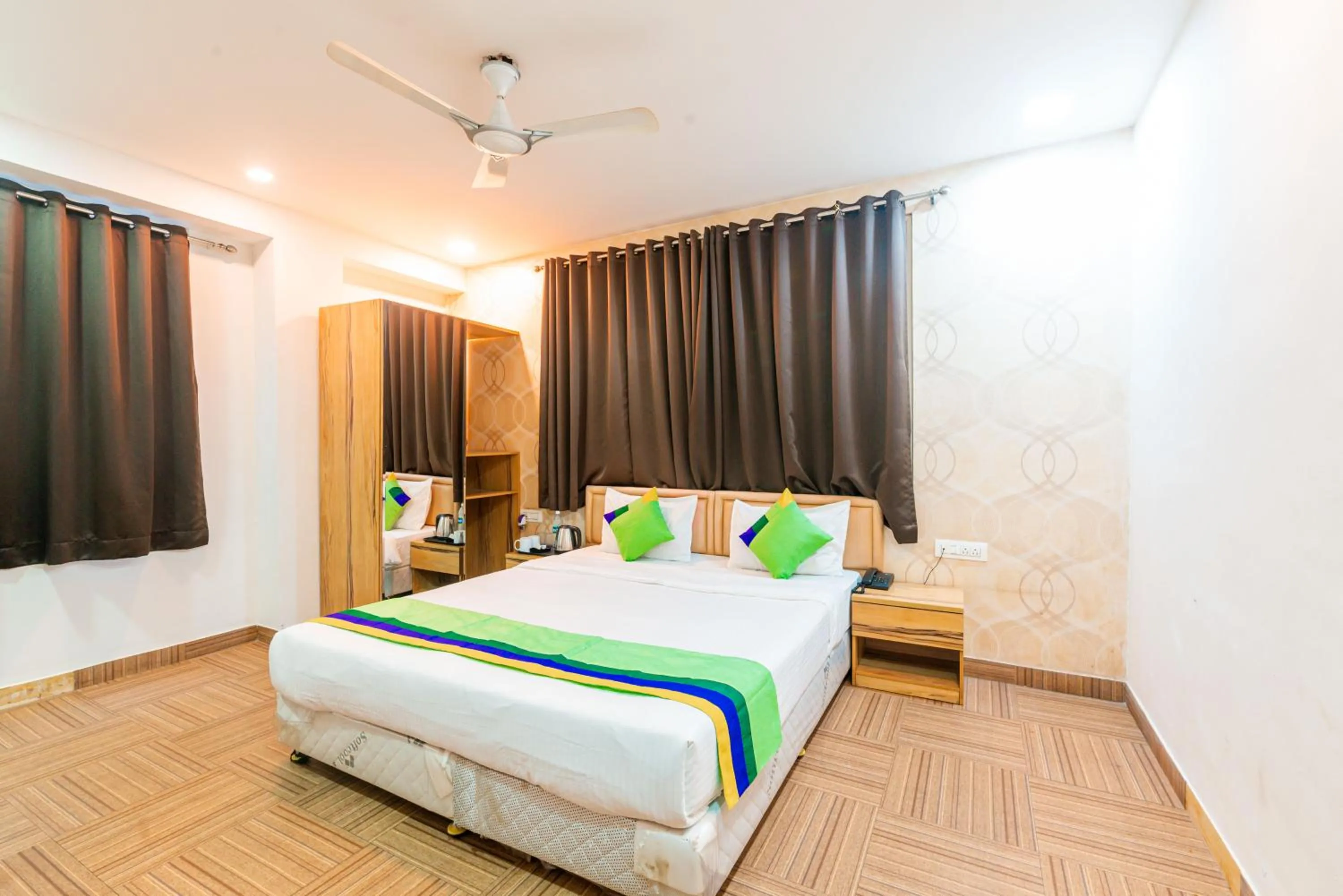 Bedroom in Treebo Trend Spring Brooks - Koregaon Park