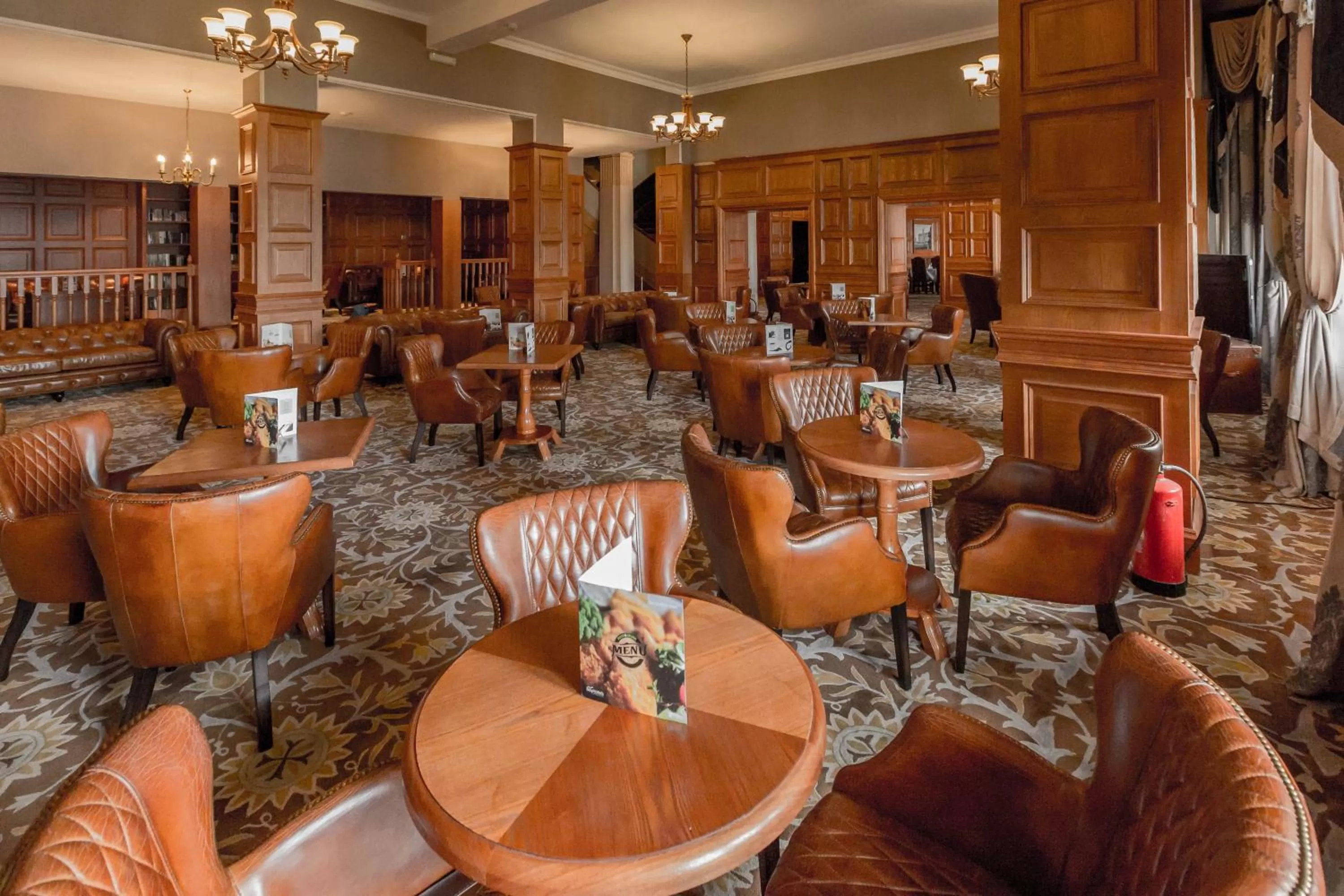 Lounge or bar in The Glenburn Hotel