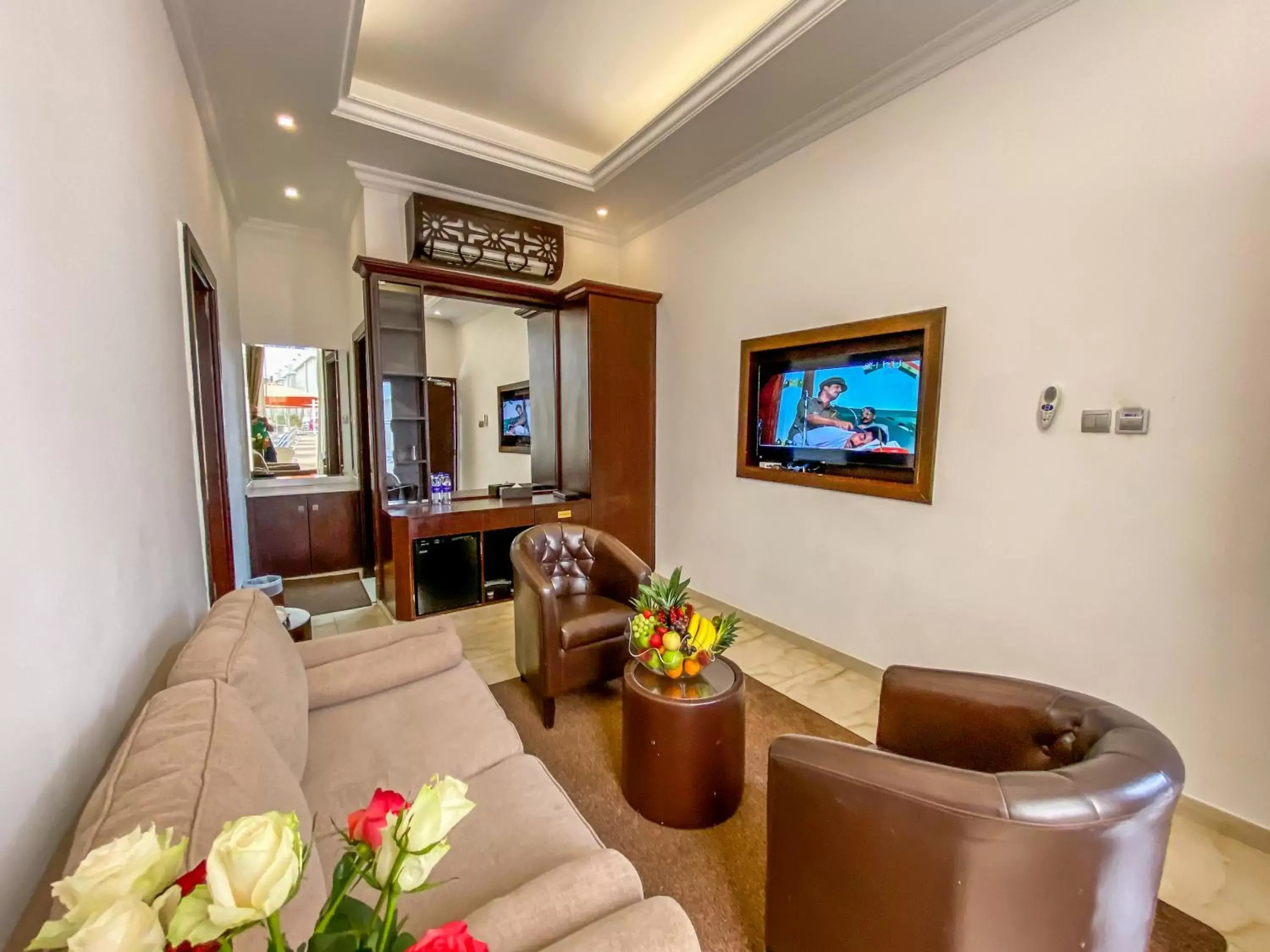 Premium Bungalow Beach in Mirage Bab Al Bahr Premium Bungalow Beach in Mirage Bab Al Bahr