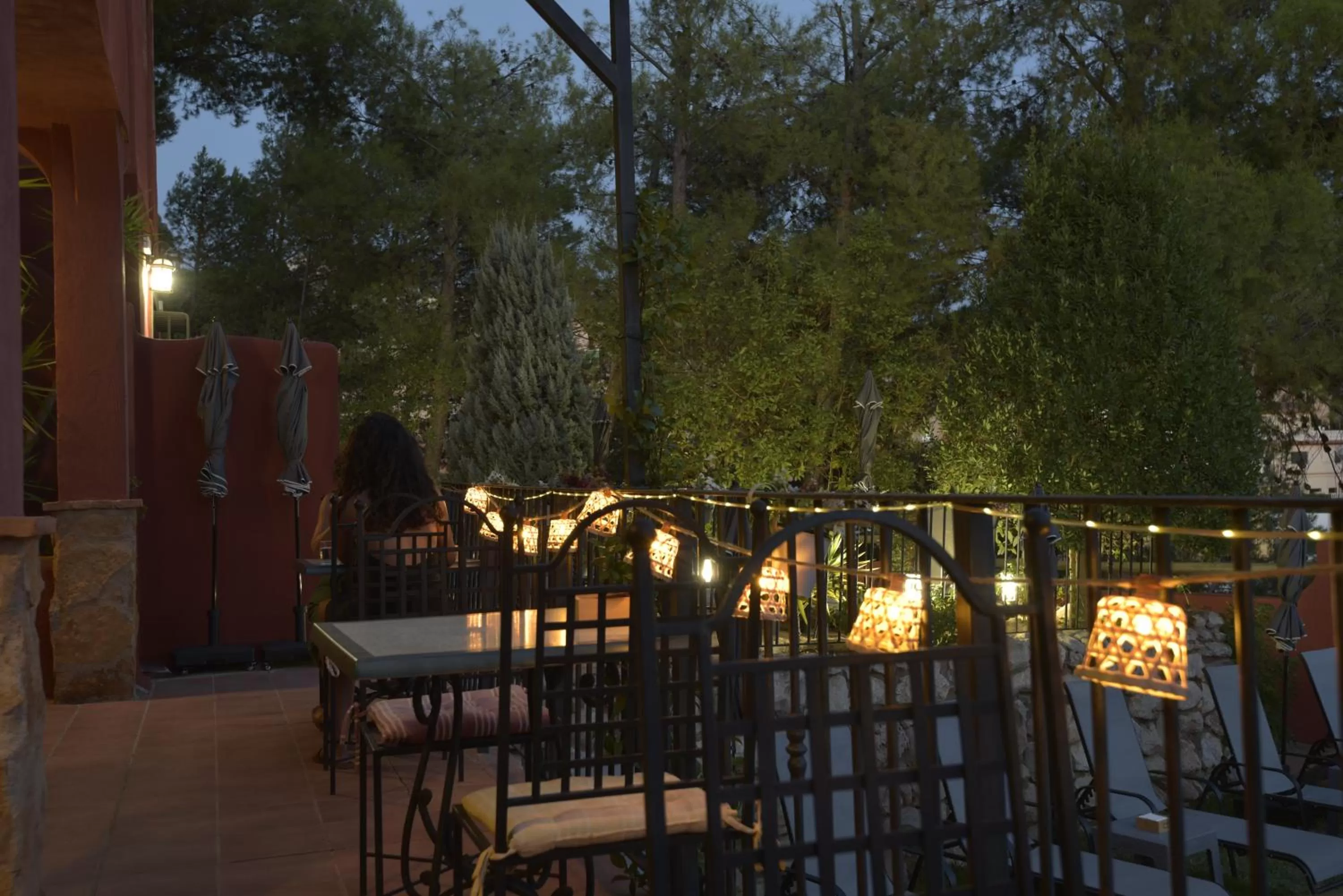 Restaurant/places to eat in Hotel Boutique Cerro del Sol Adults only recommended