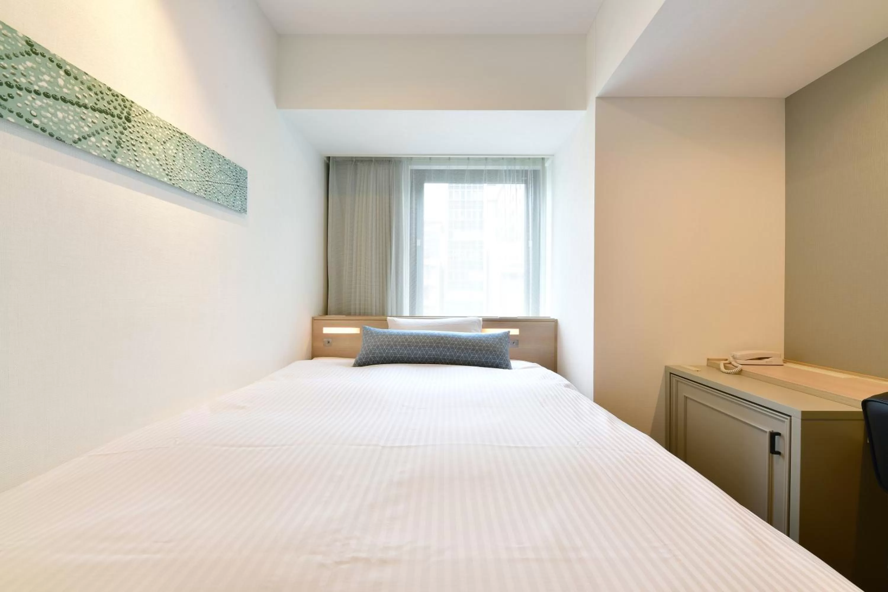 Photo of the whole room, Bed in Vessel Inn Sakae Station