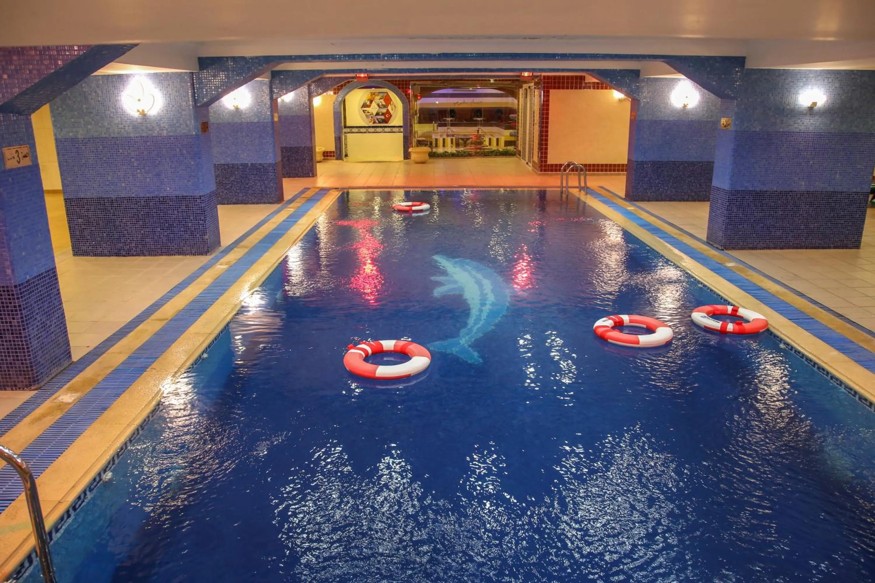 Swimming Pool in Tulip Inn Riyadh