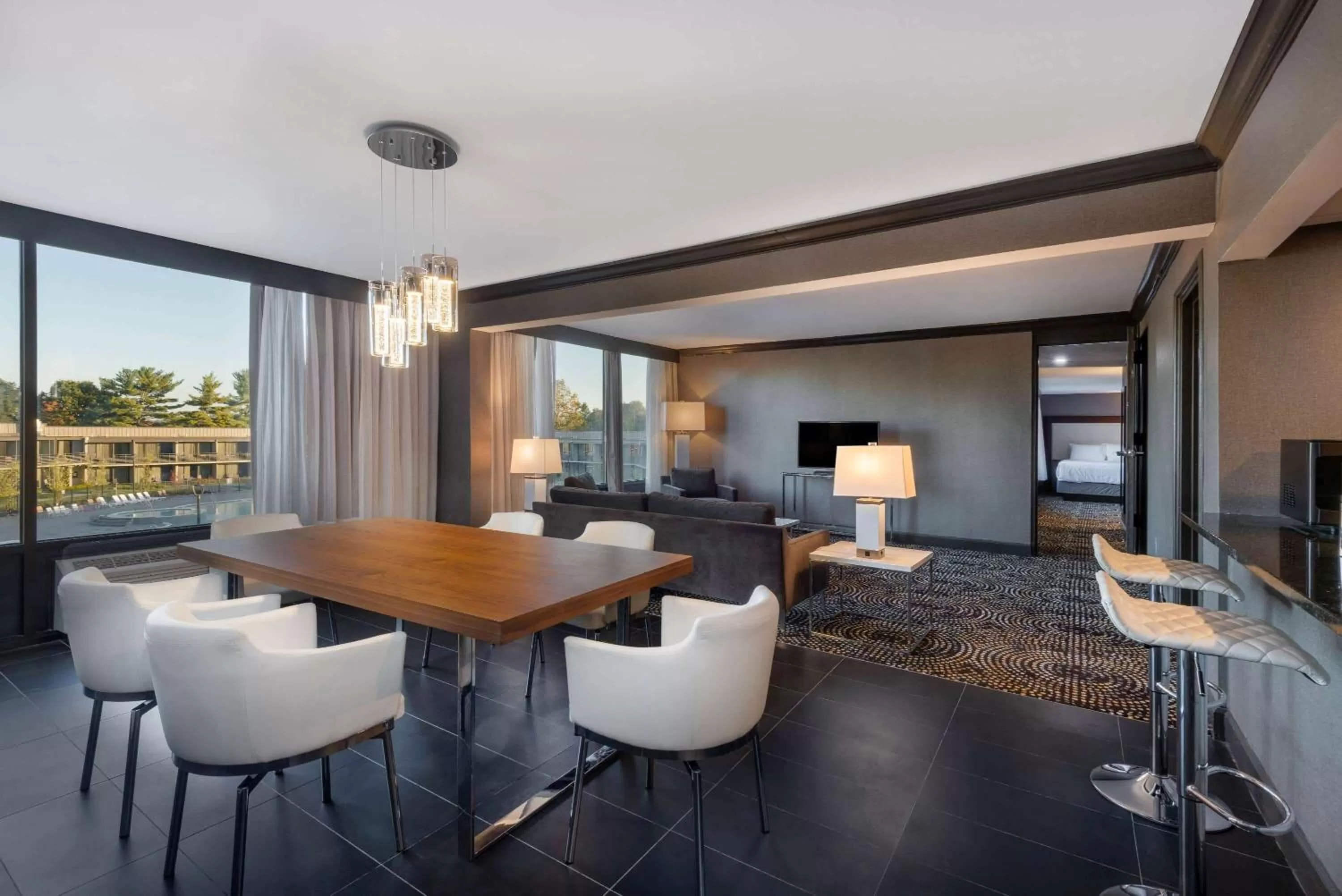 Photo of the whole room in Wyndham Lancaster Resort and Convention Center