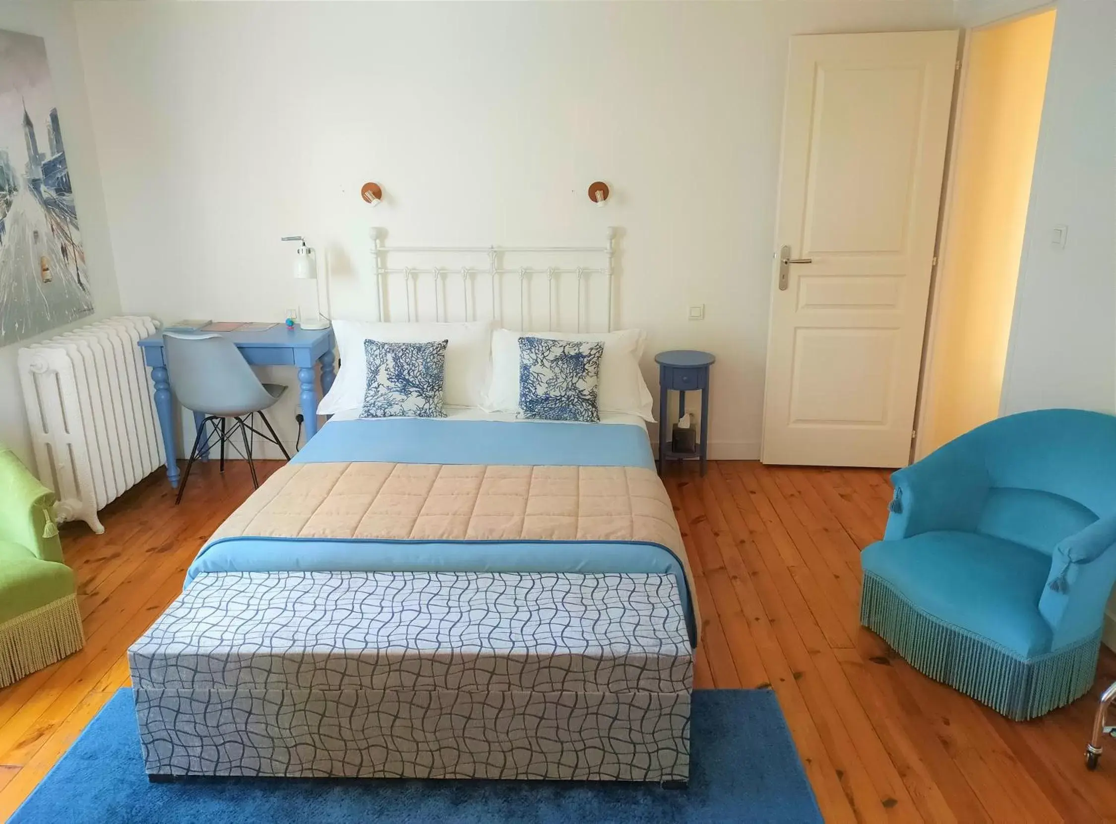 Superior Double Room in Chez Martine et Philippe en Velay Superior Double Room in Chez Martine et Philippe en Velay