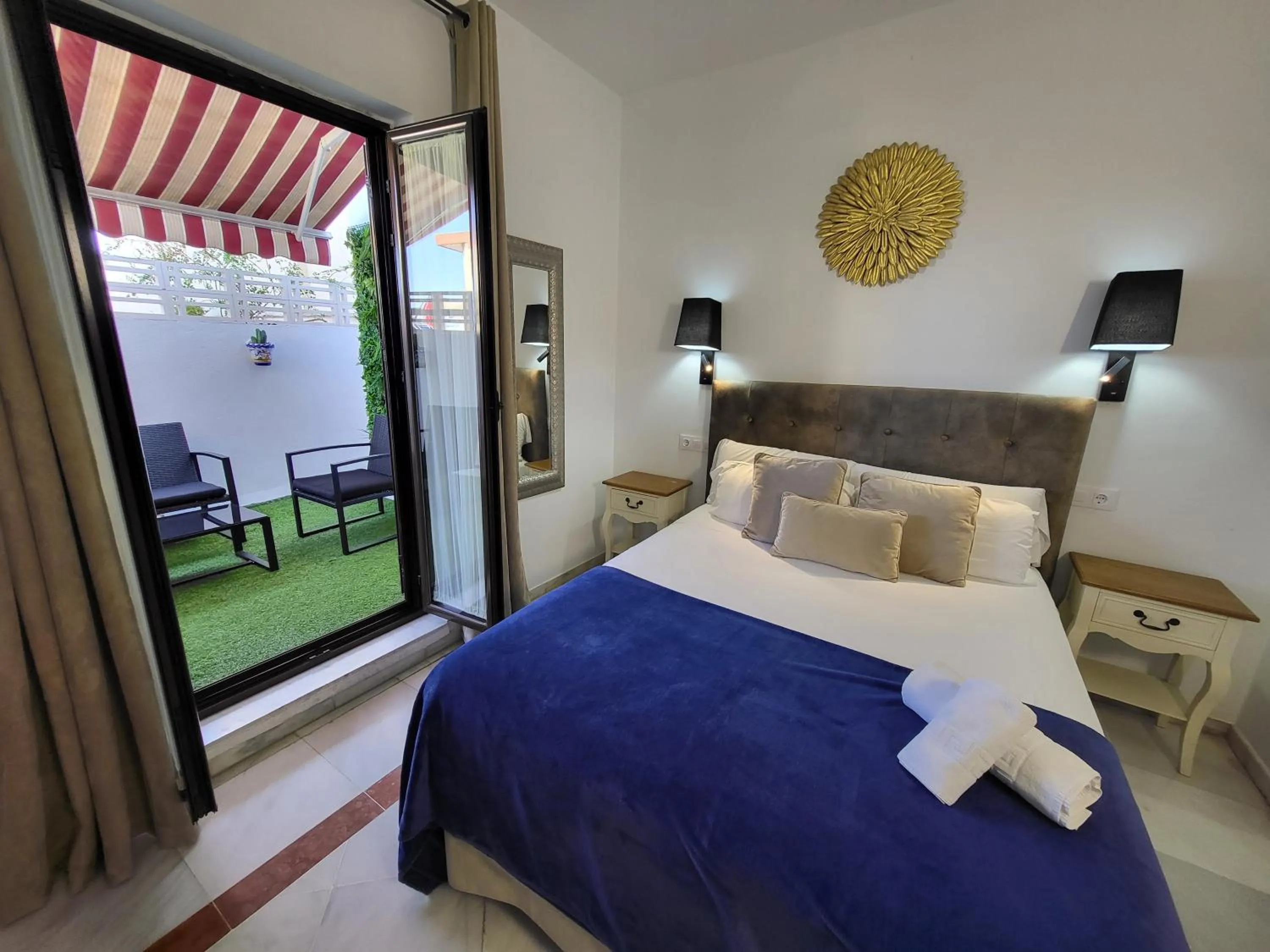 Decorative detail, Bed in Casona de San Andrés Boutique Hotel