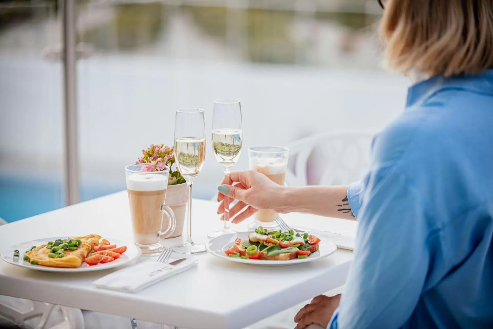 Food in Copernicus Toruń Hotel