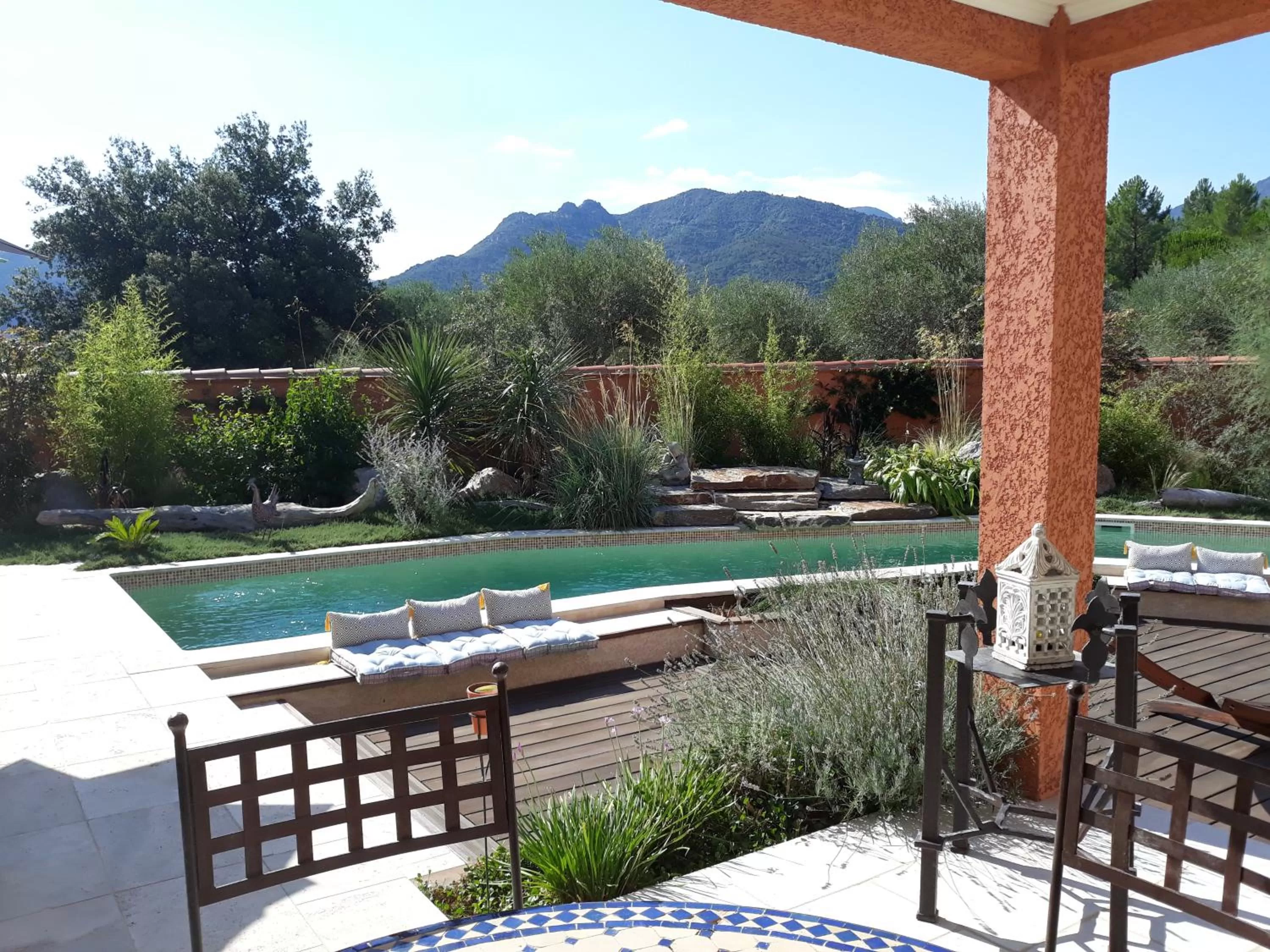 Swimming Pool in Villa SOREDE