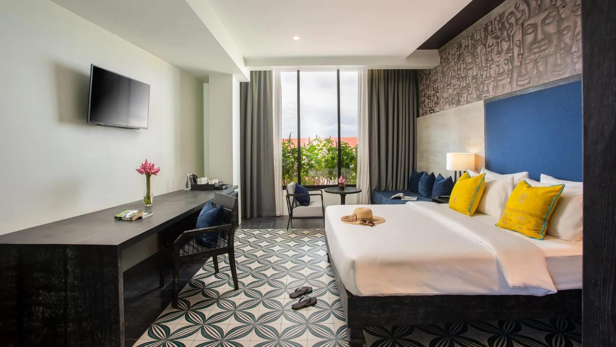 Bedroom, Bed in Monthara Angkor Residence