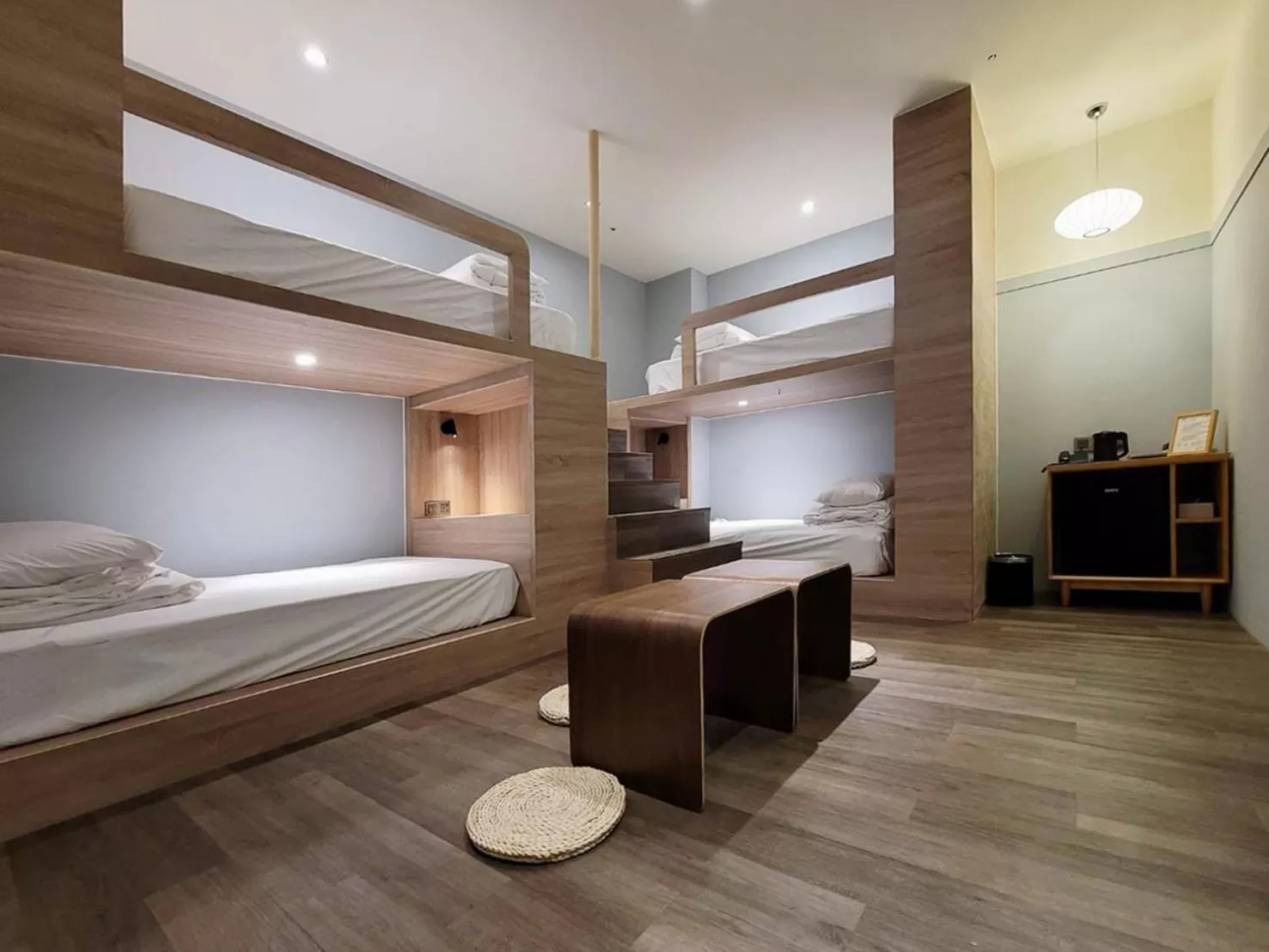 bunk bed, Bed in Green Hotel - Midori