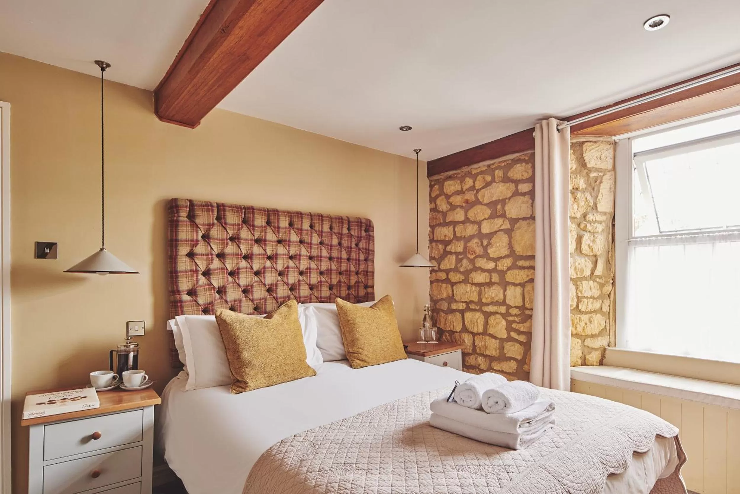 Bedroom, Bed in The Lansdowne Guest House