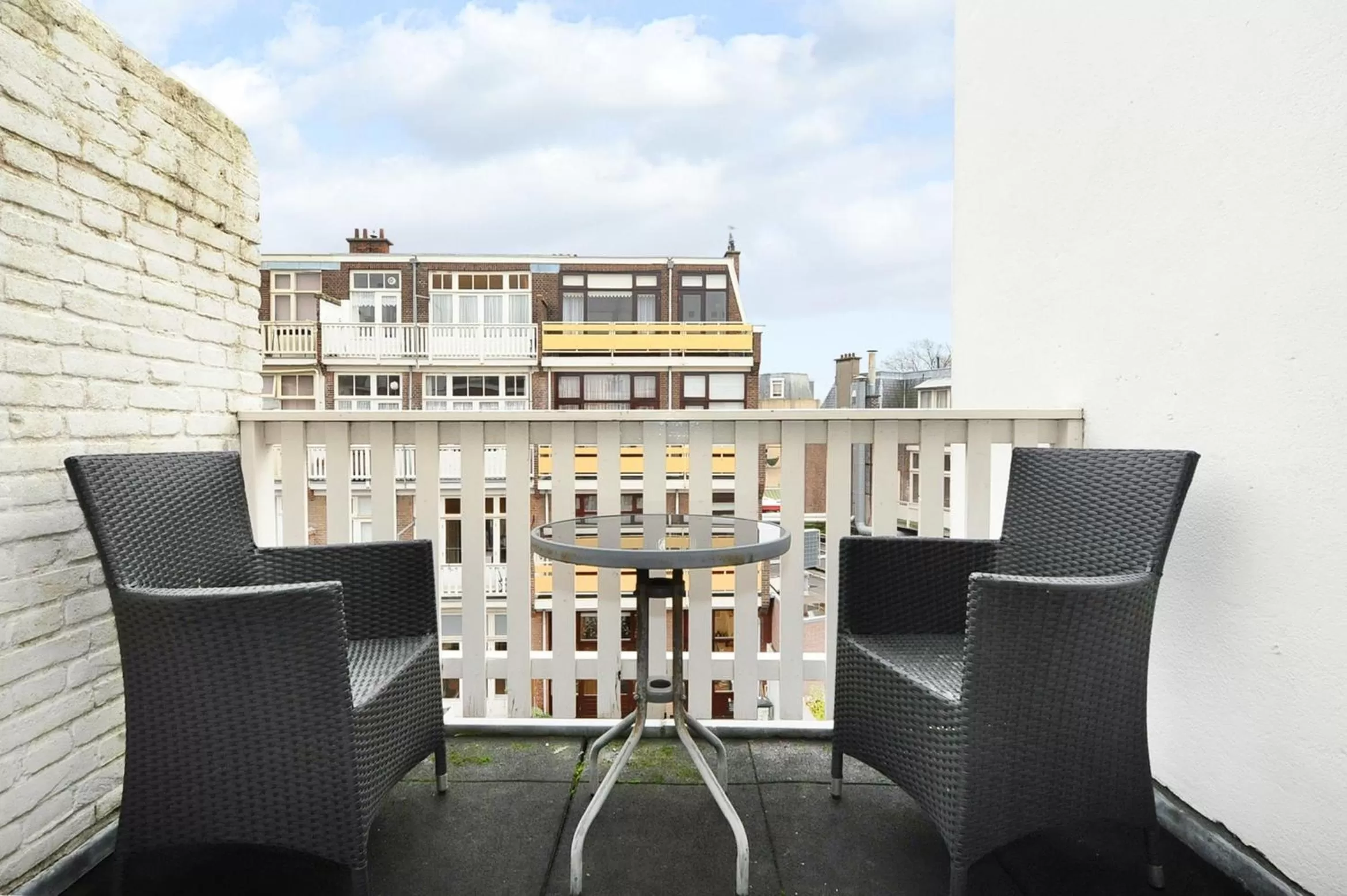 Shower in Hotel Bor Scheveningen