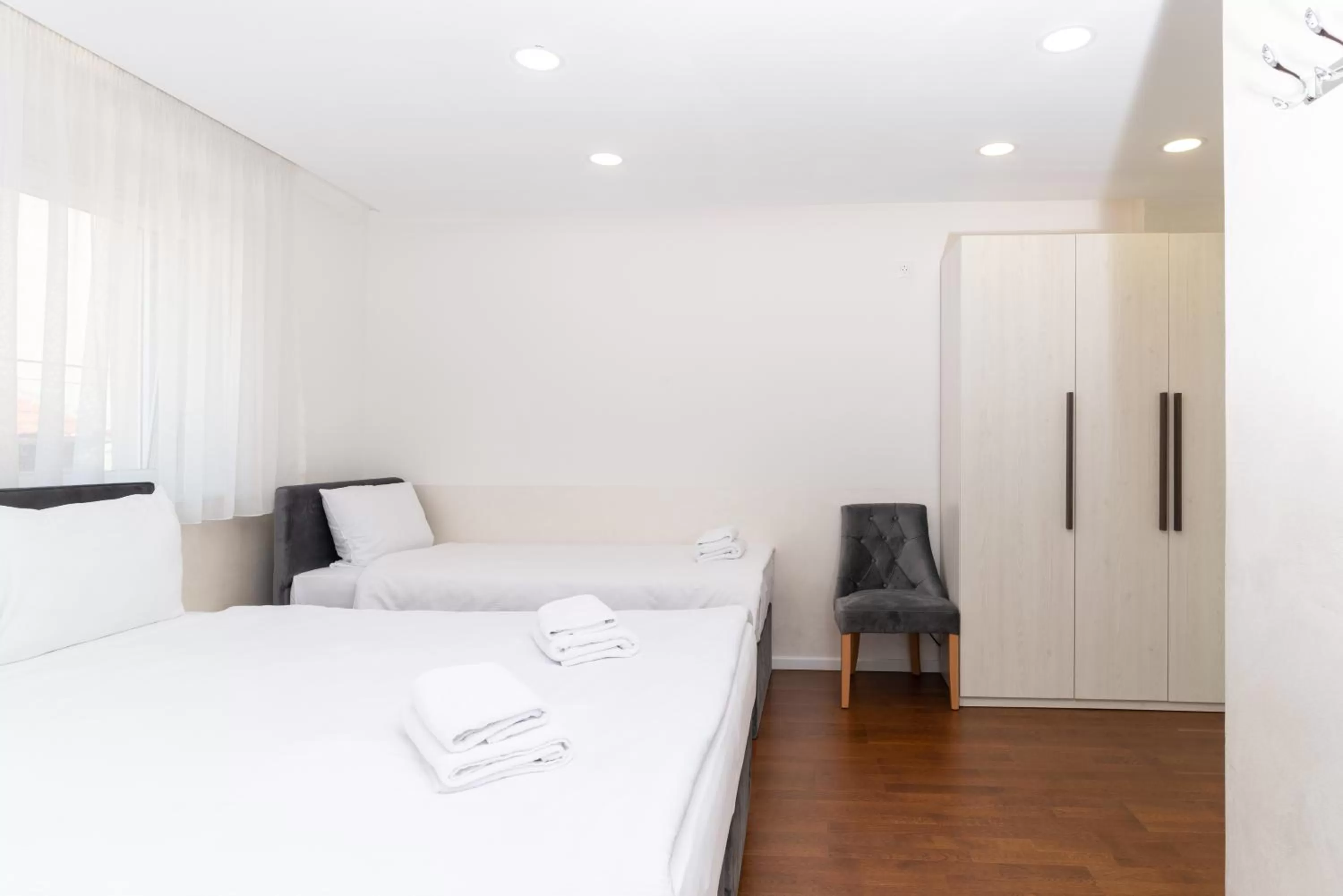 Bedroom, Bed in Ornament Hotel and Apartments