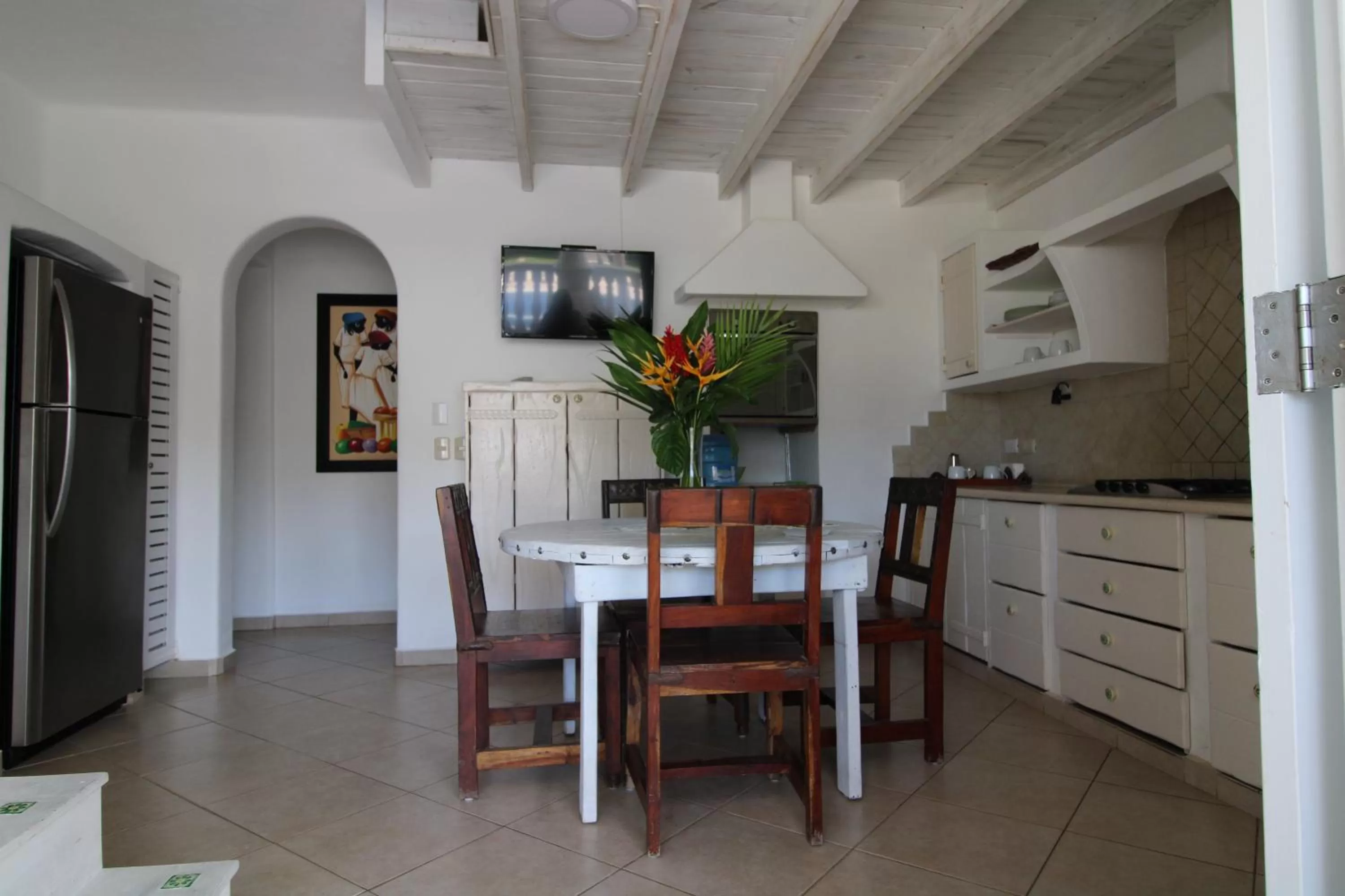 Dining area in Albachiara Hotel - Las Terrenas