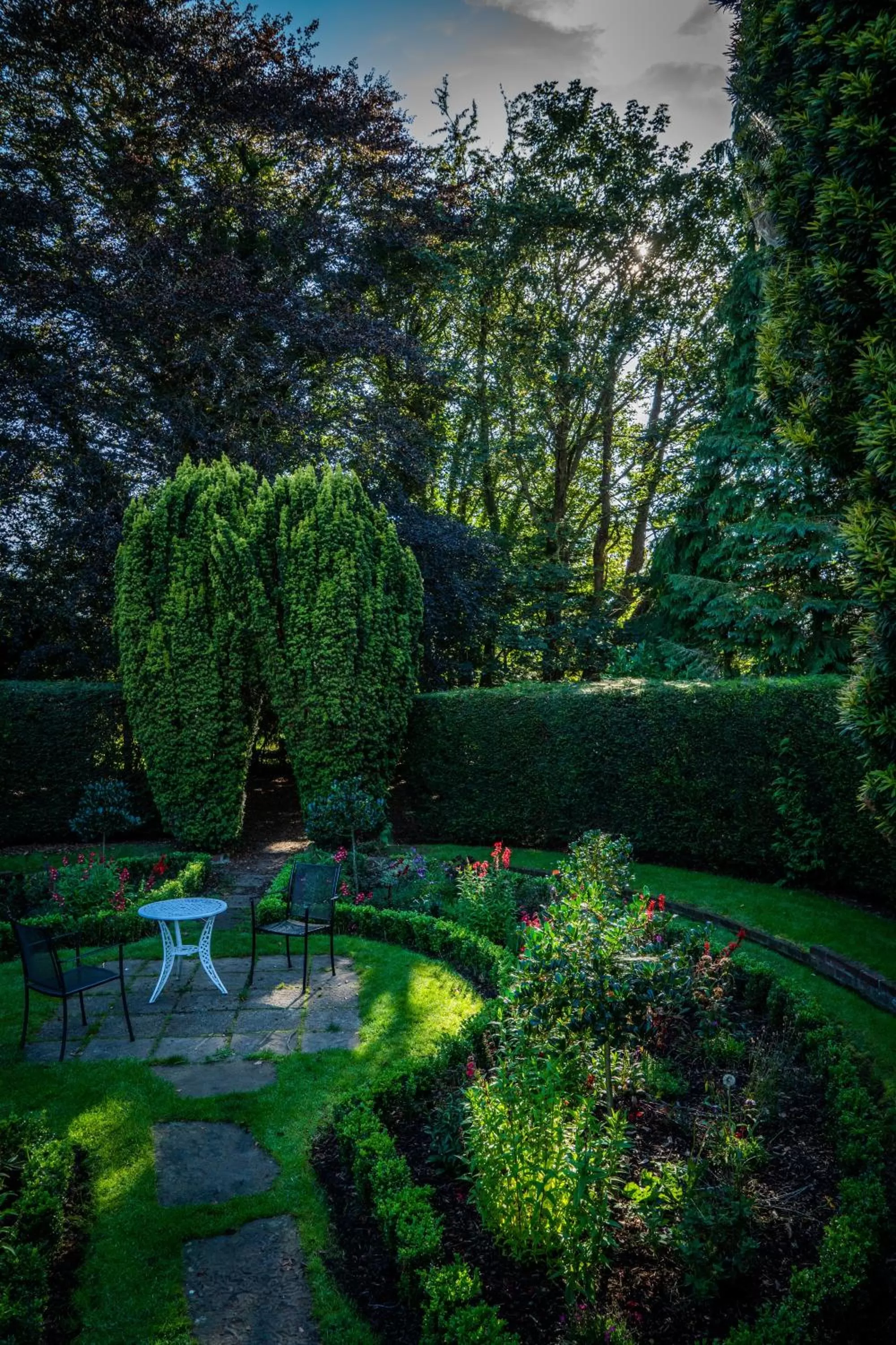 Garden in Anner Hotel