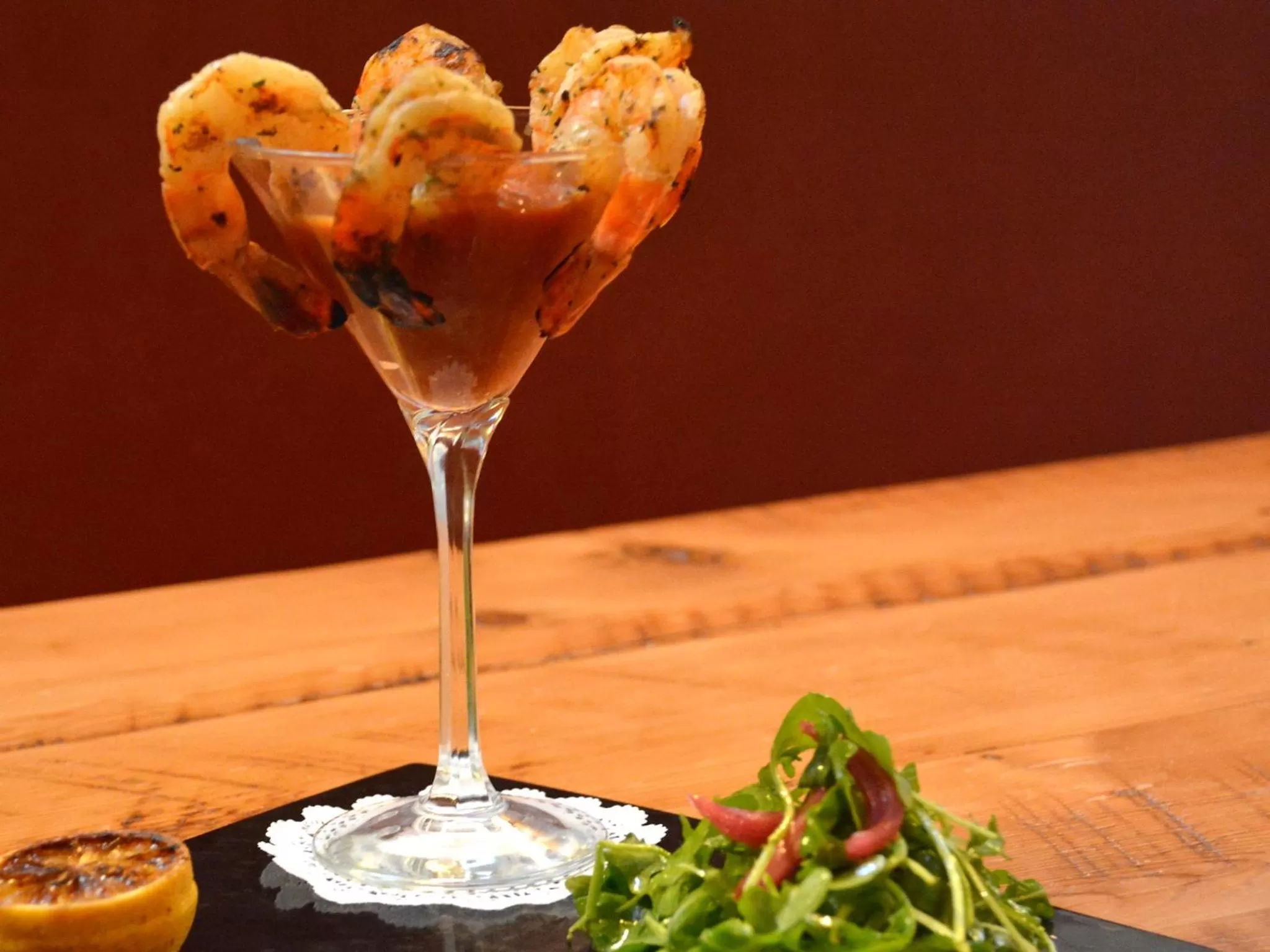 Food close-up in Hyde Away Inn