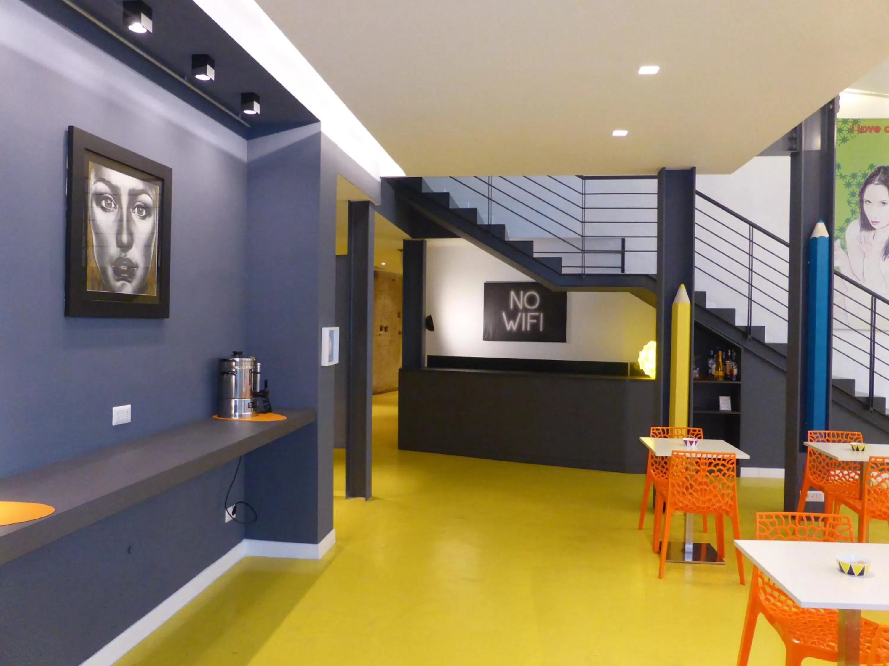 Lobby or reception in Correra 241 Lifestyle Hotel