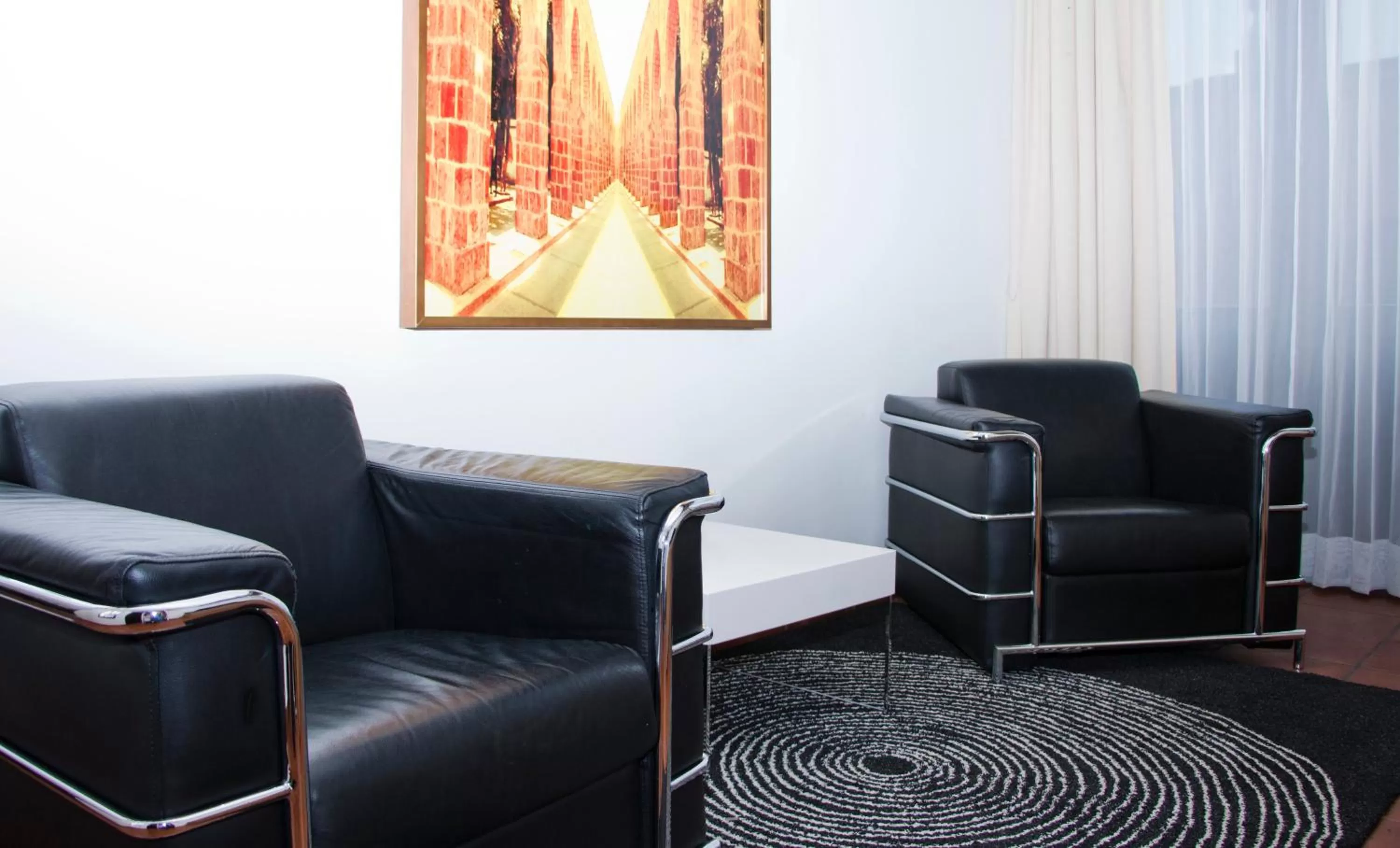 Living room in Hotel Herencia By Hosting House