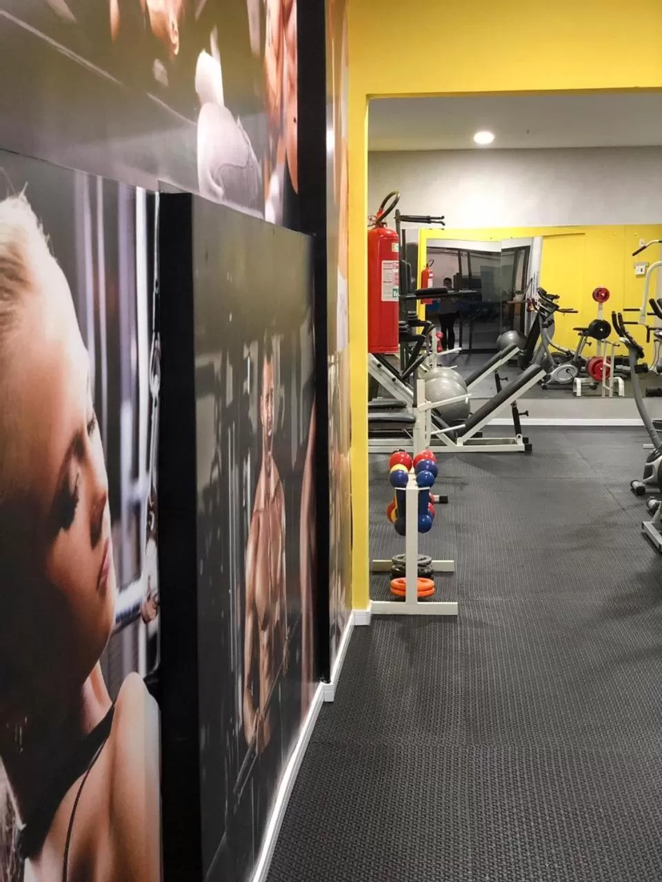 Fitness centre/facilities in Arrey Executive Hotel