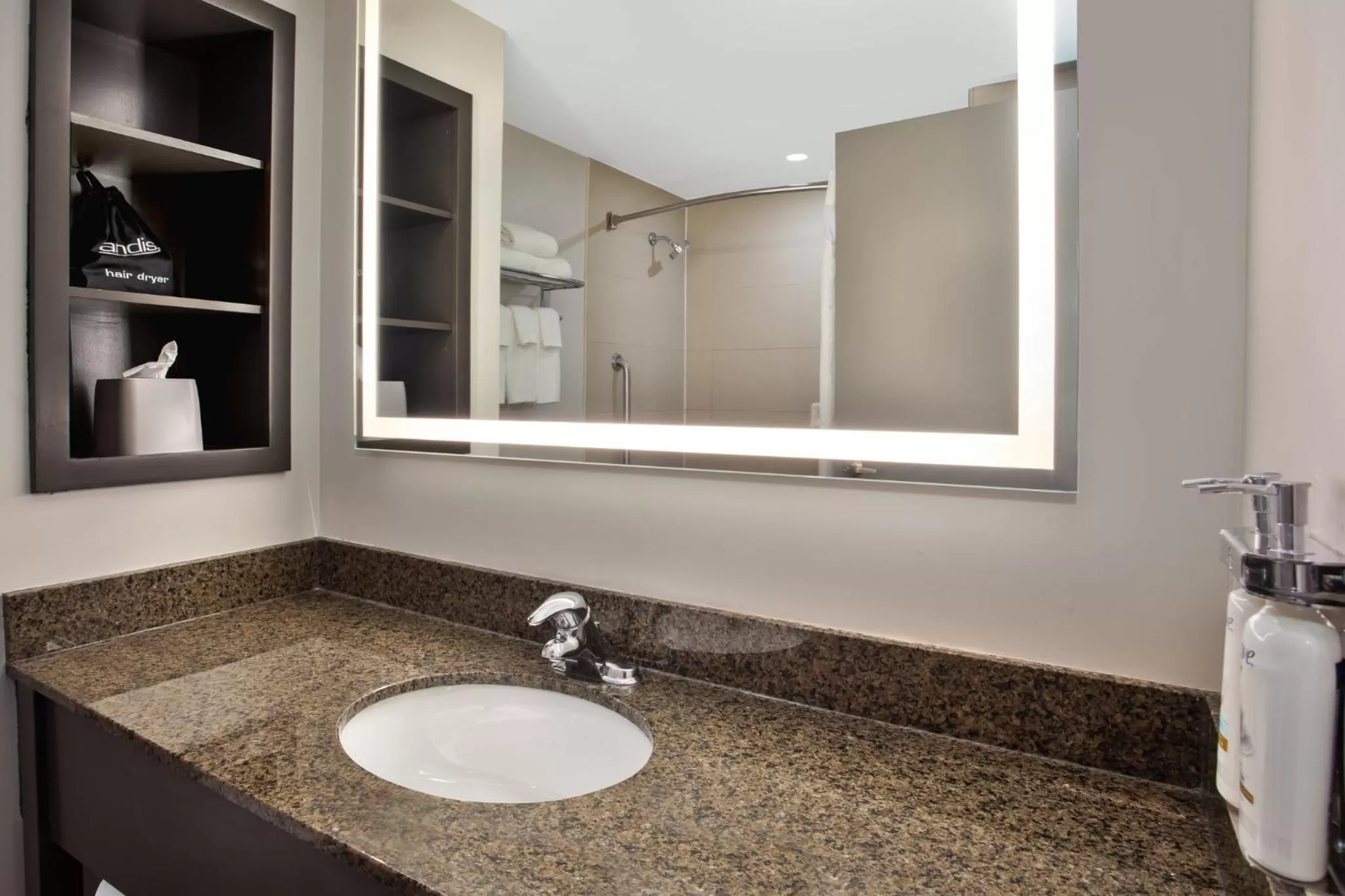 Bathroom in Holiday Inn Express Kingston Central by IHG