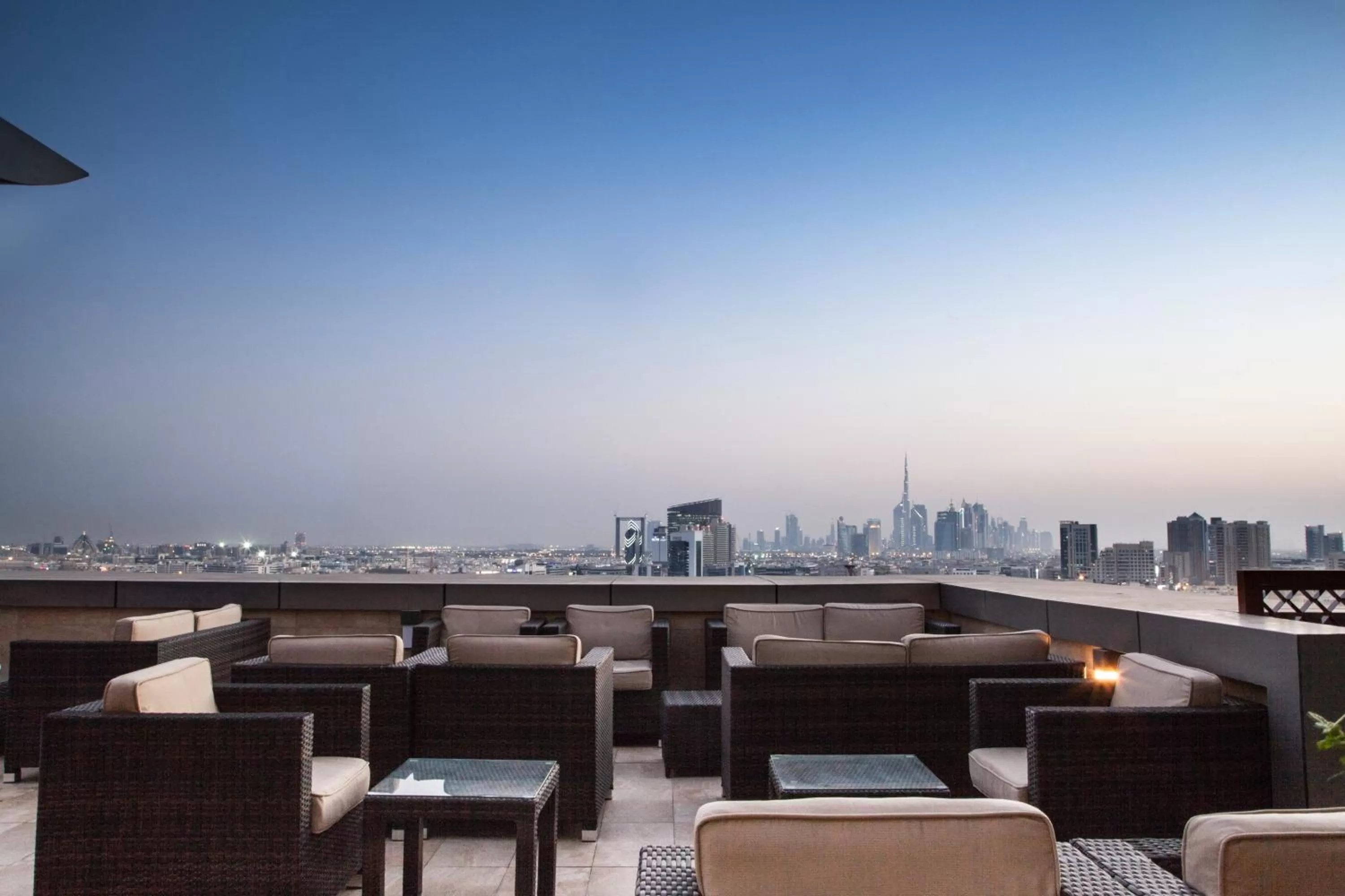 City view in Best Western Plus Pearl Creek