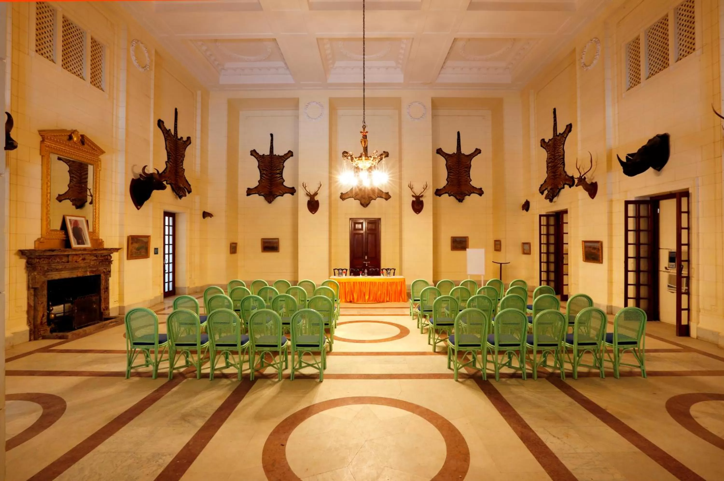 Banquet/Function facilities in The Lallgarh Palace - A Heritage Hotel