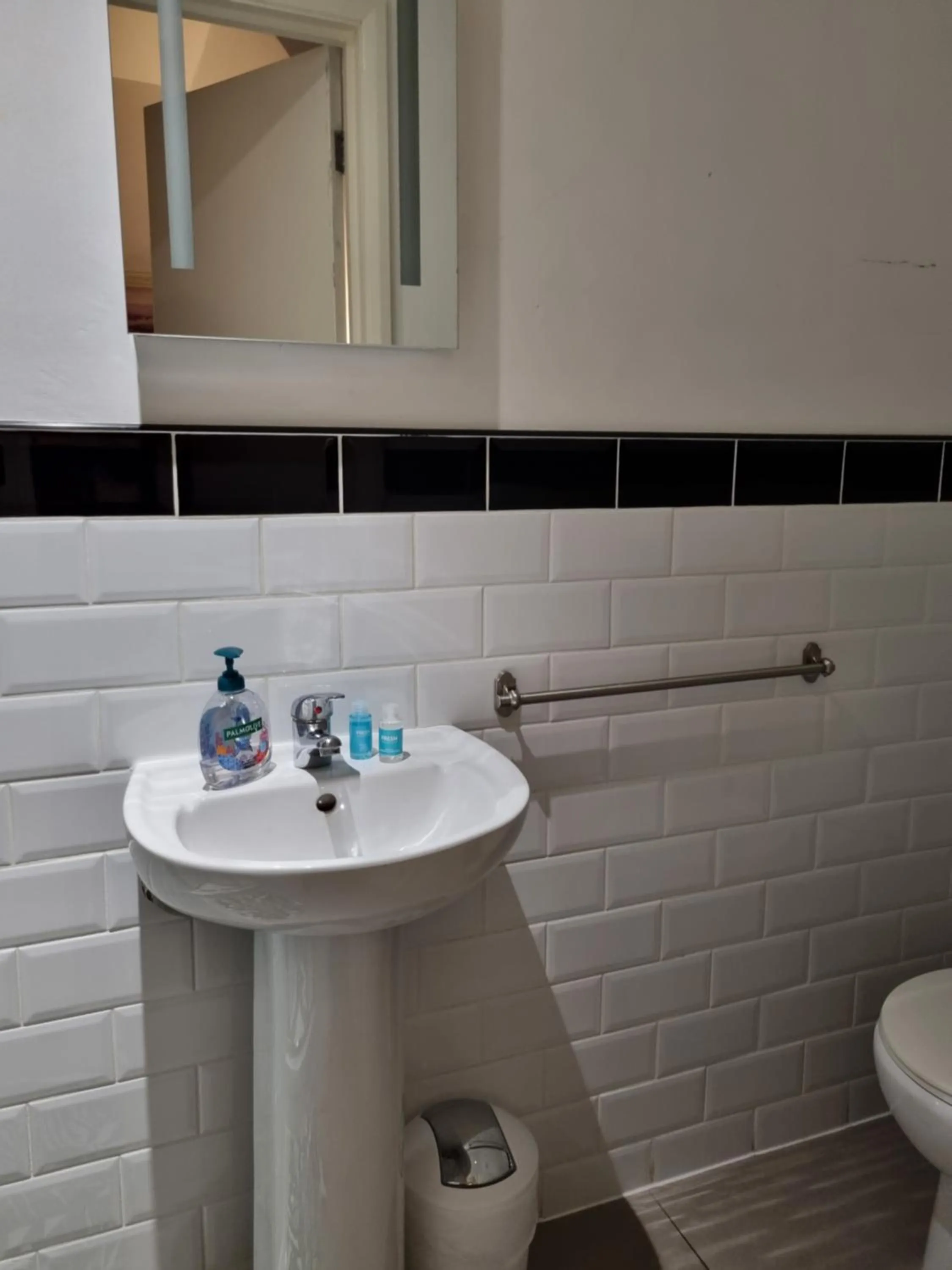 Bathroom in The Windmill Hotel