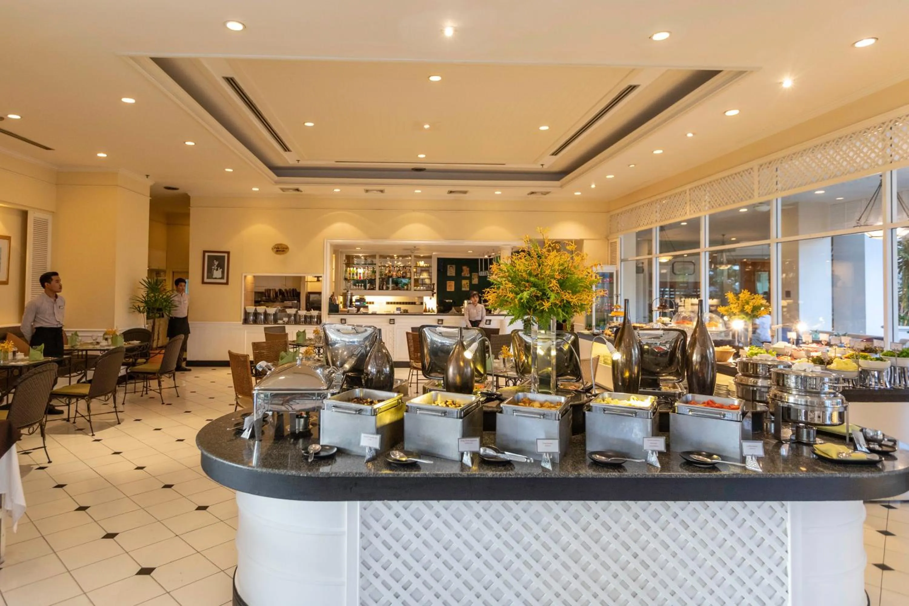 Restaurant/places to eat in Kantary Bay Hotel And Serviced Apartment Rayong