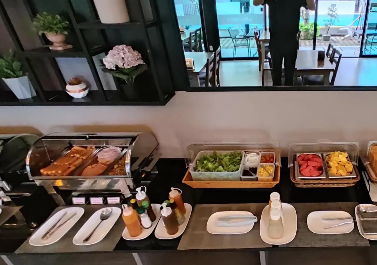 Breakfast in J.P.GRAND HOTEL