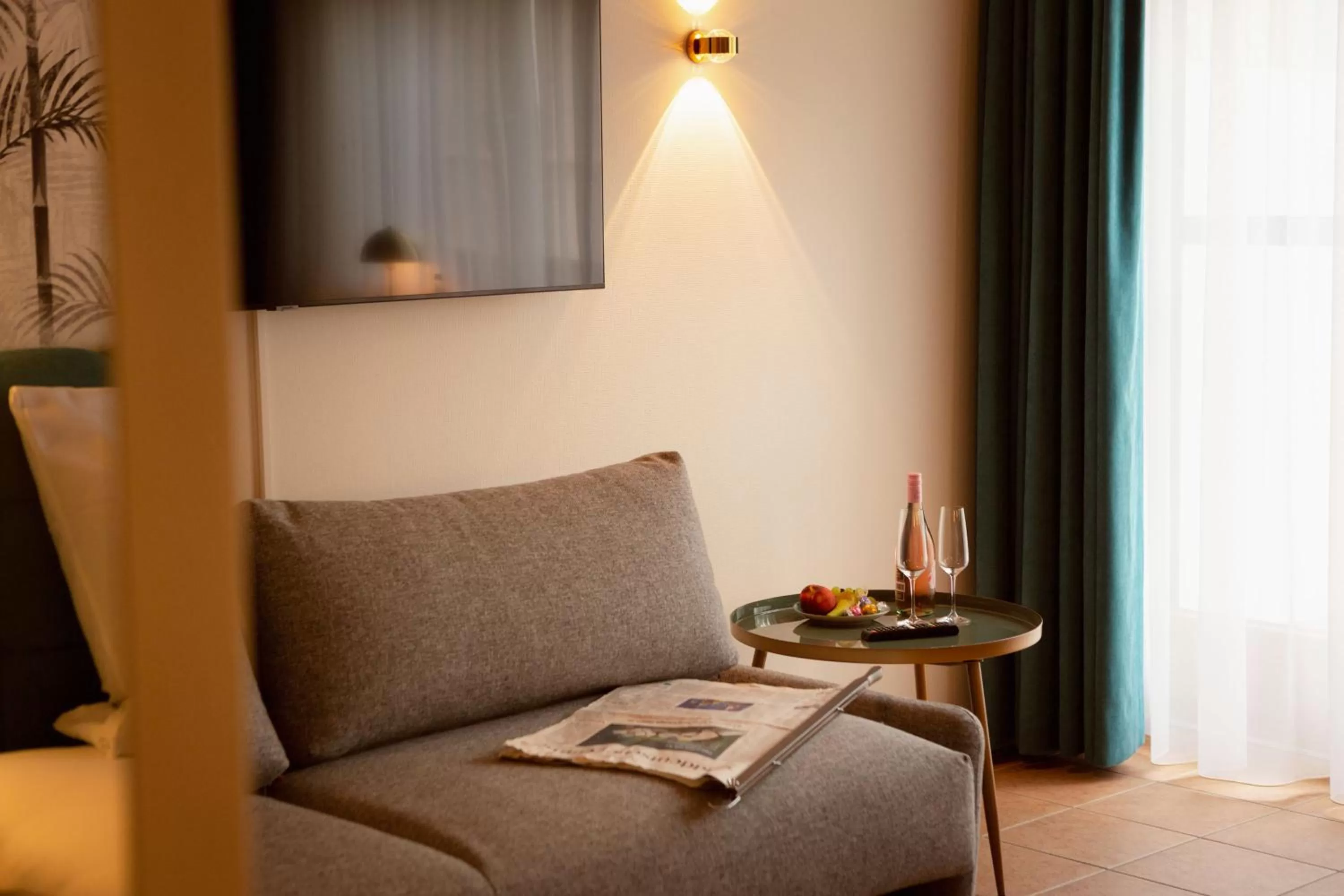 Seating area in Strandhotel SüdSee Diessen am Ammersee