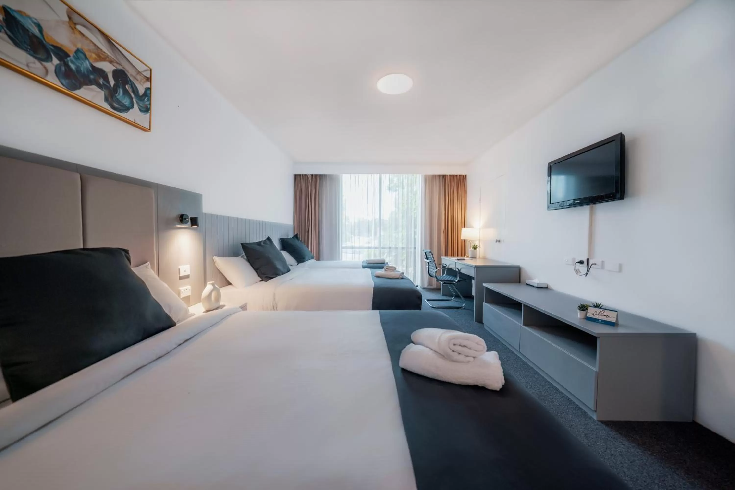 Bed in The Select Inn Penrith