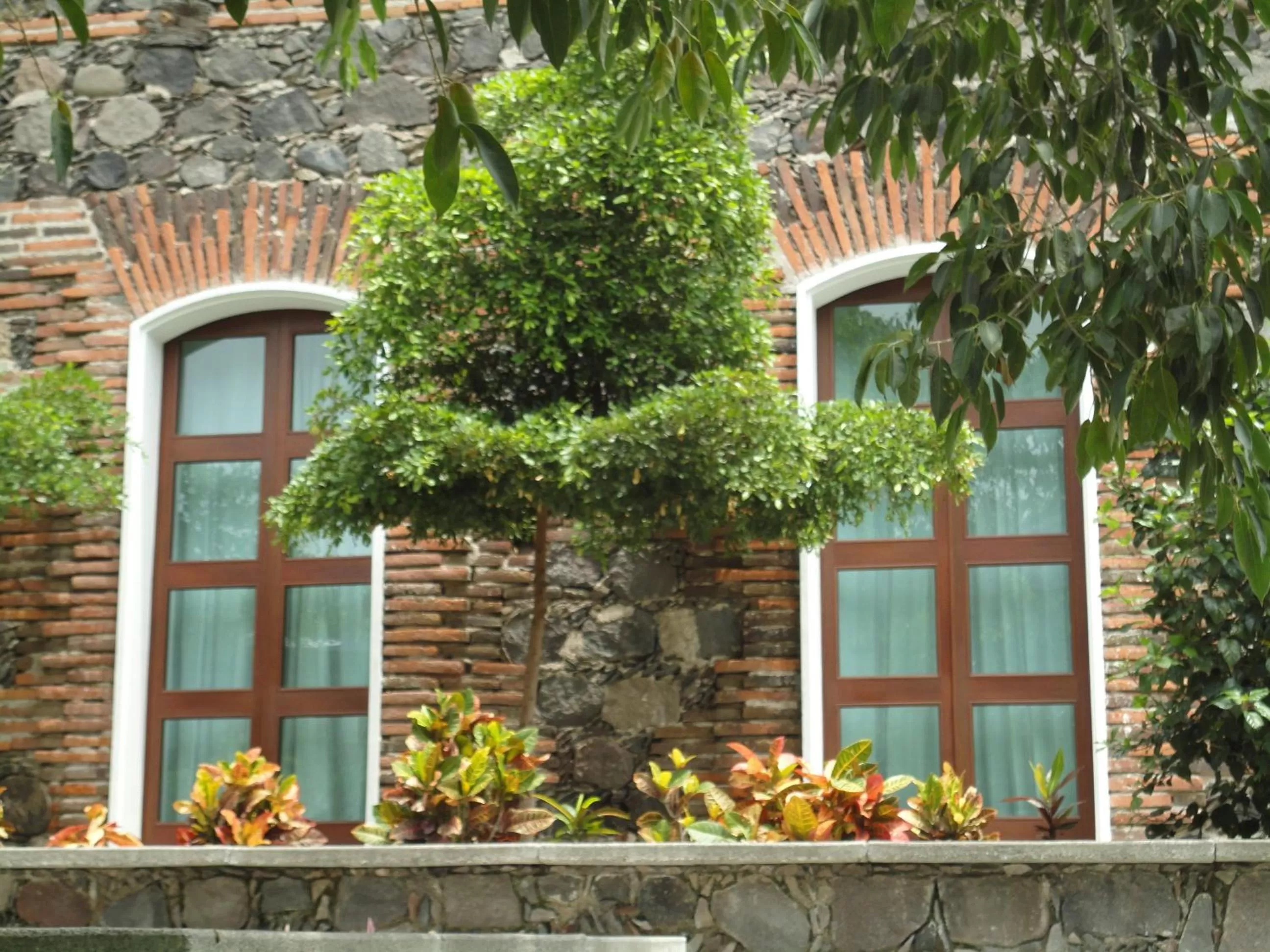 Property building in Hotel Boutique Hacienda del Gobernador