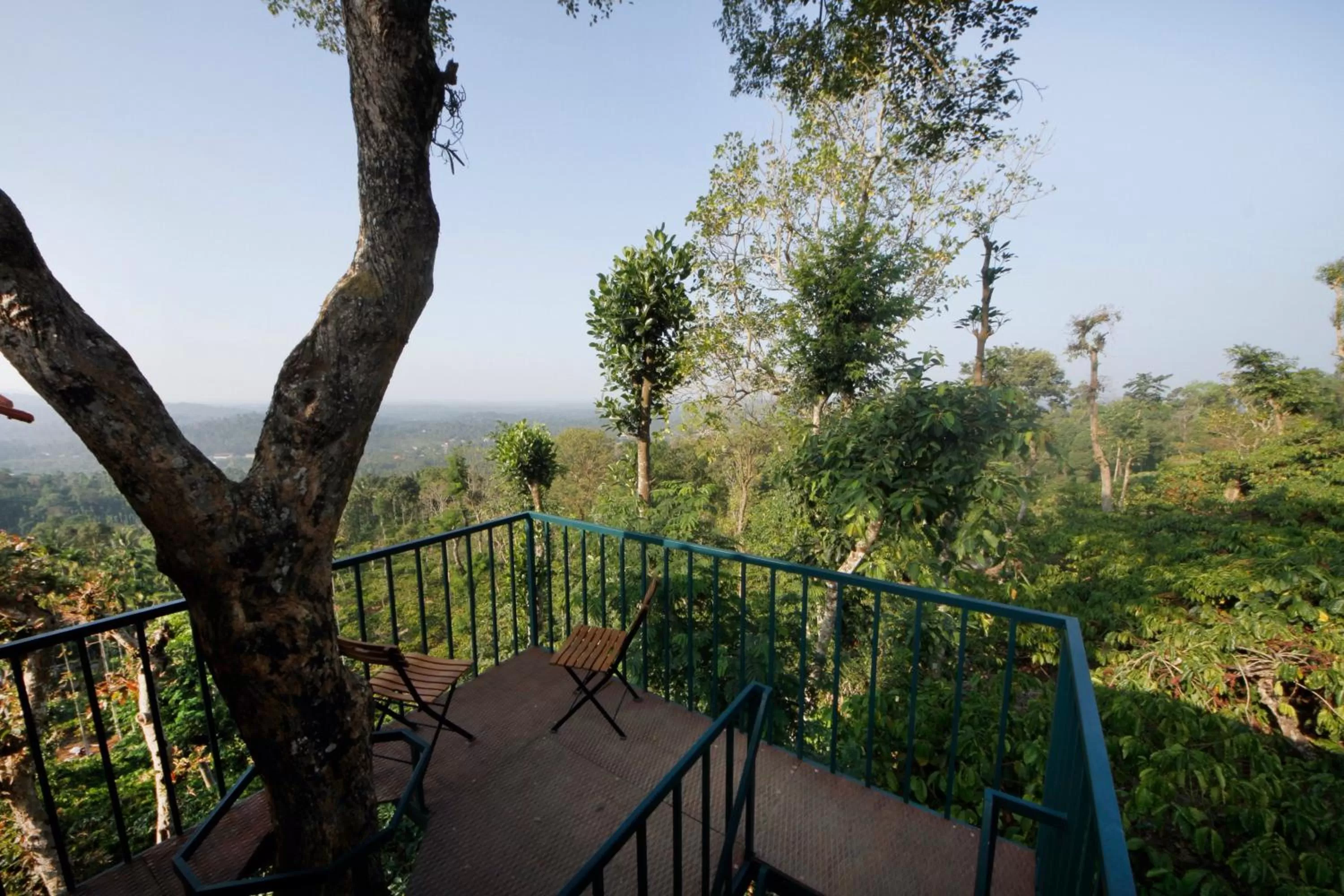 Balcony/Terrace in Marmalade Springs Resort Wayanad