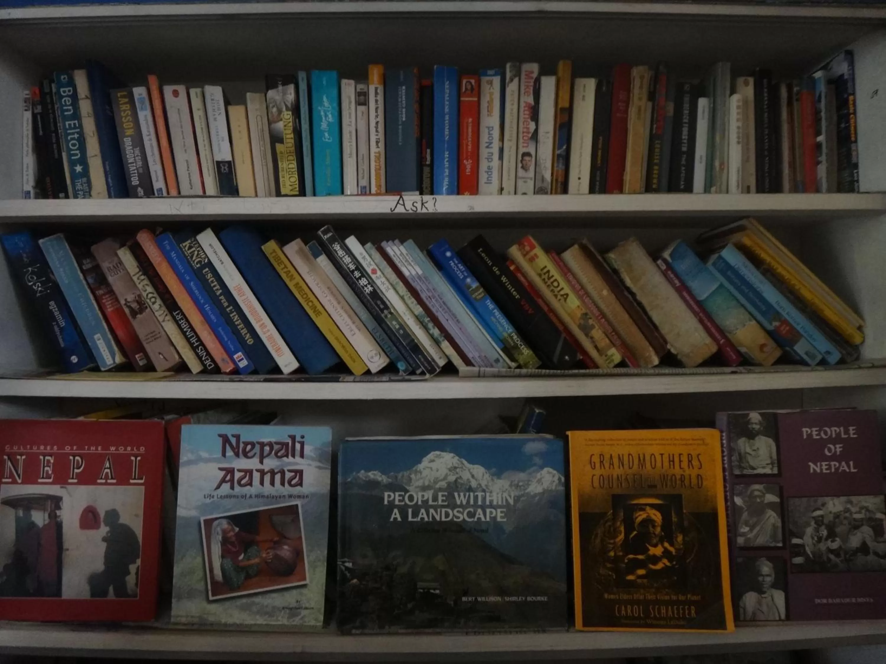 Library in Hotel Diplomat